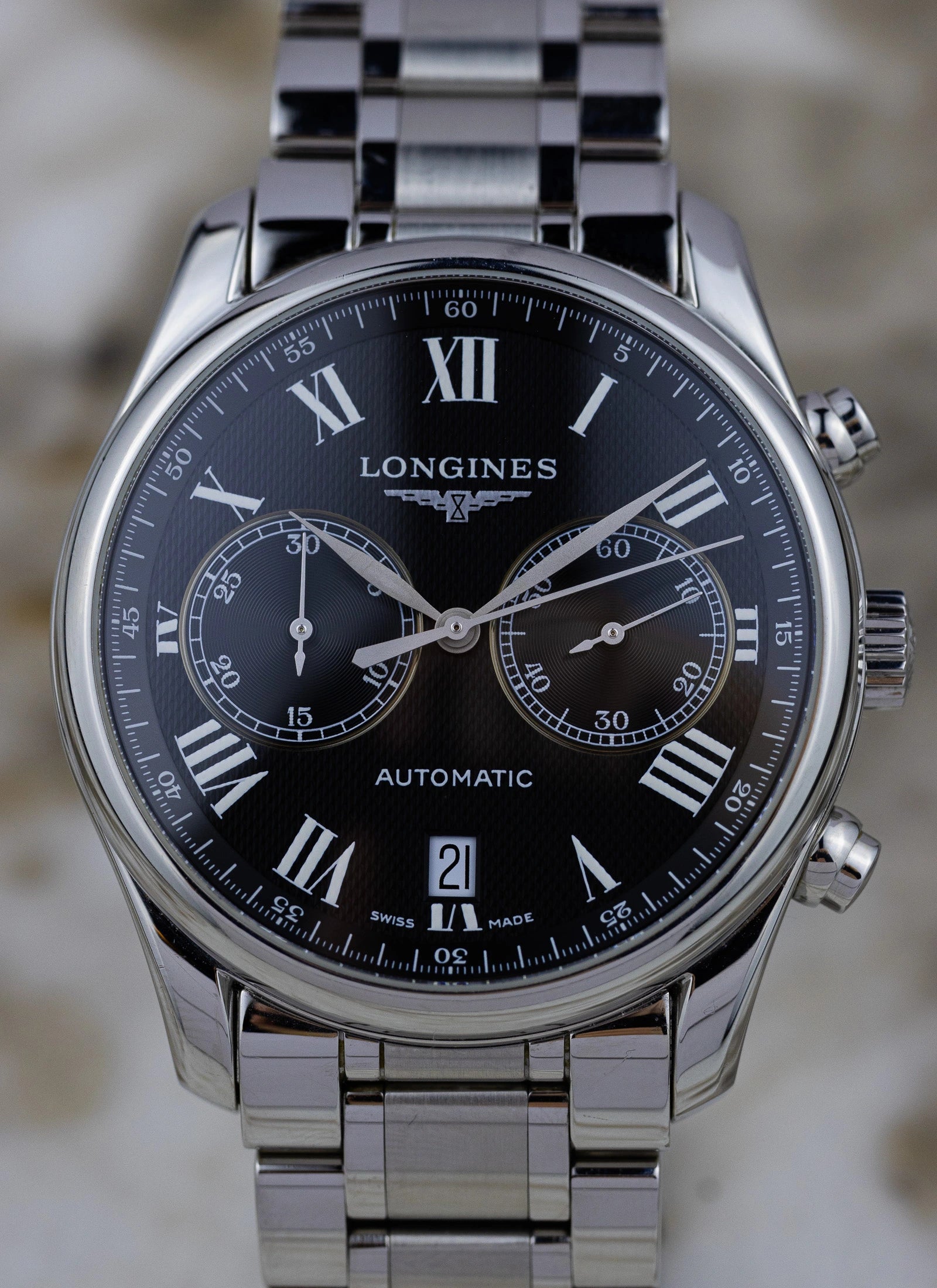 2010 Longines Master Collection L2.629.4.51.6 cal. L651.3 Full Set