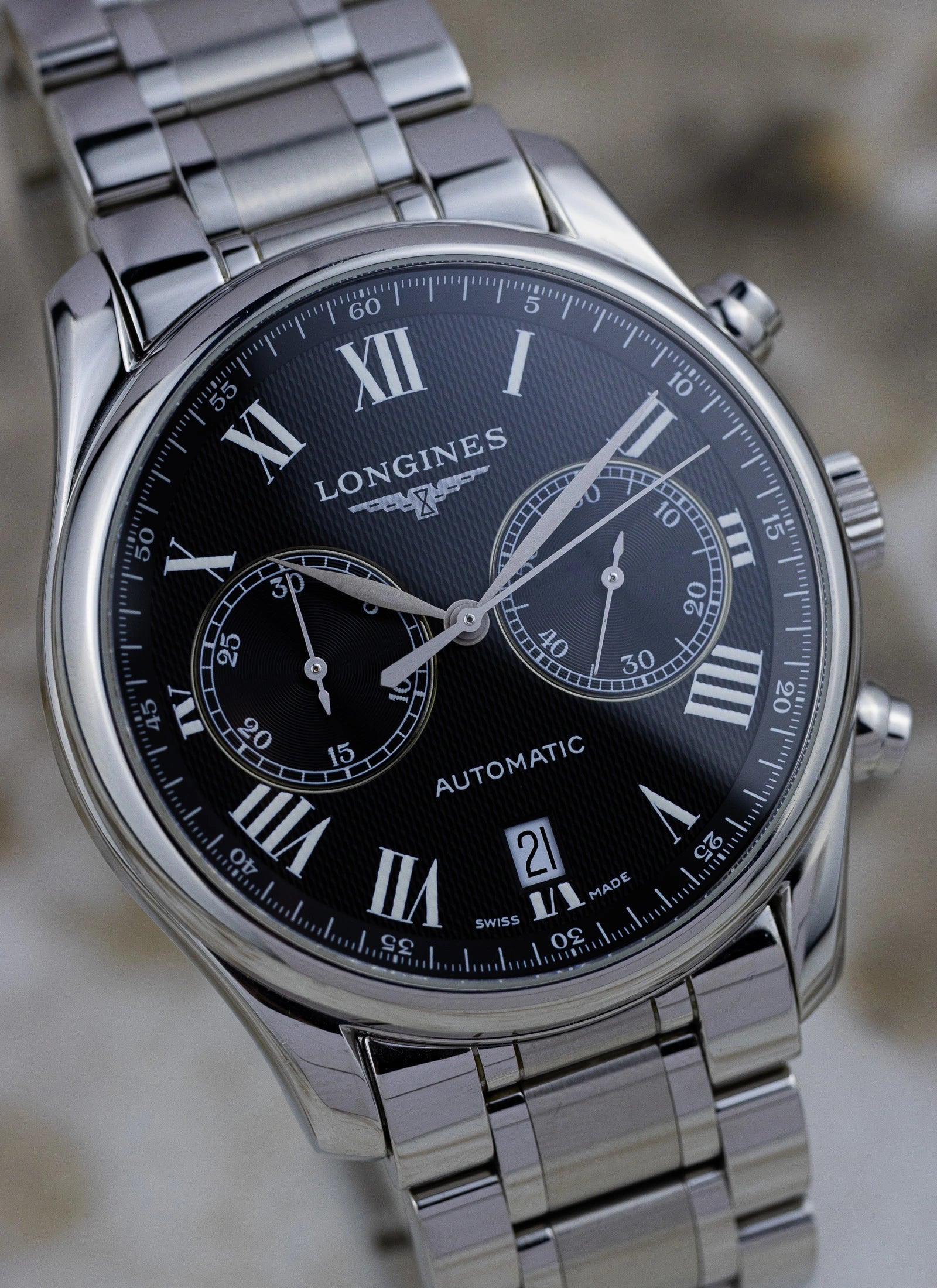 2010 Longines Master Collection L2.629.4.51.6 cal. L651.3 Full Set