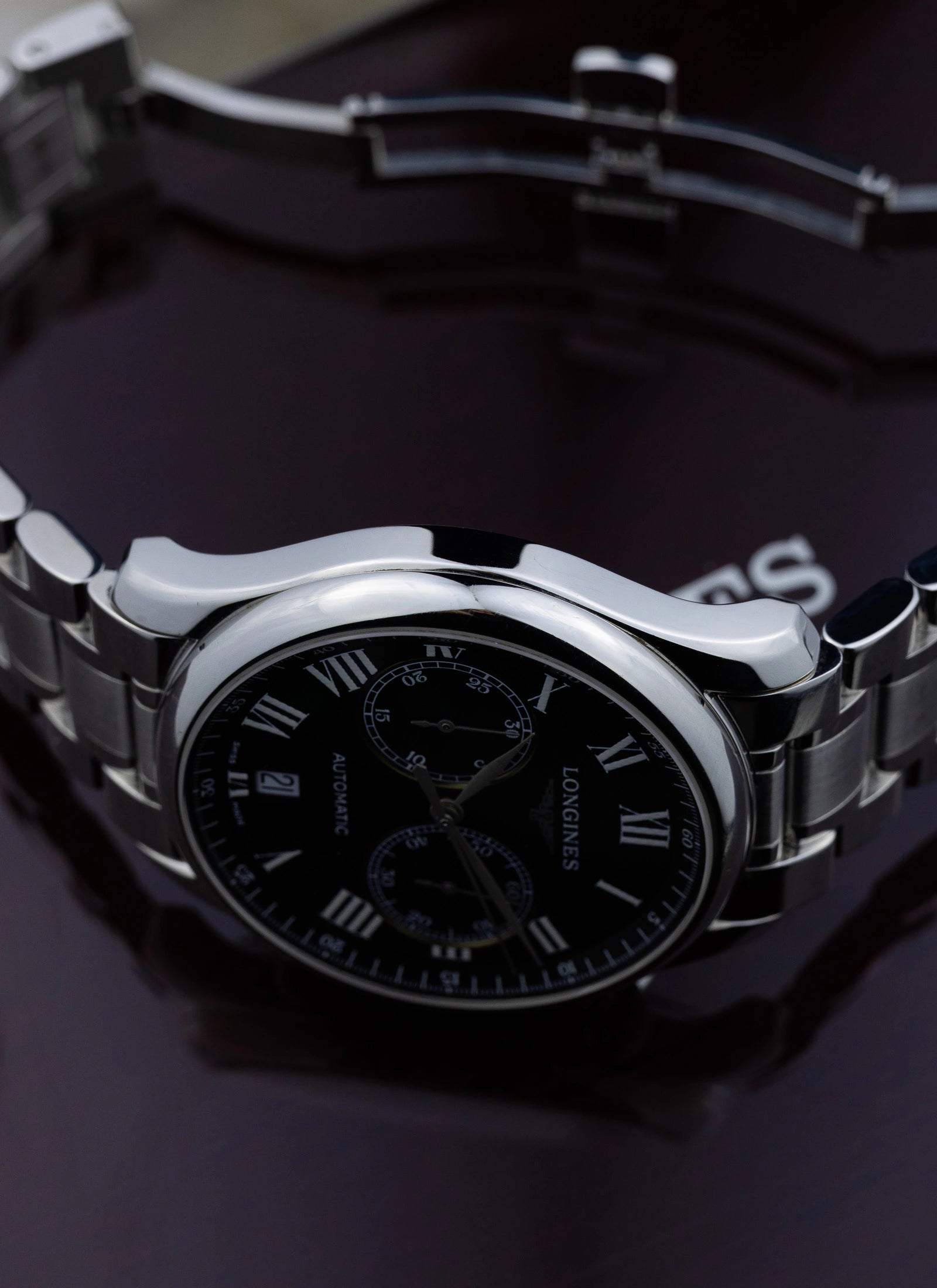 2010 Longines Master Collection L2.629.4.51.6 cal. L651.3 Full Set