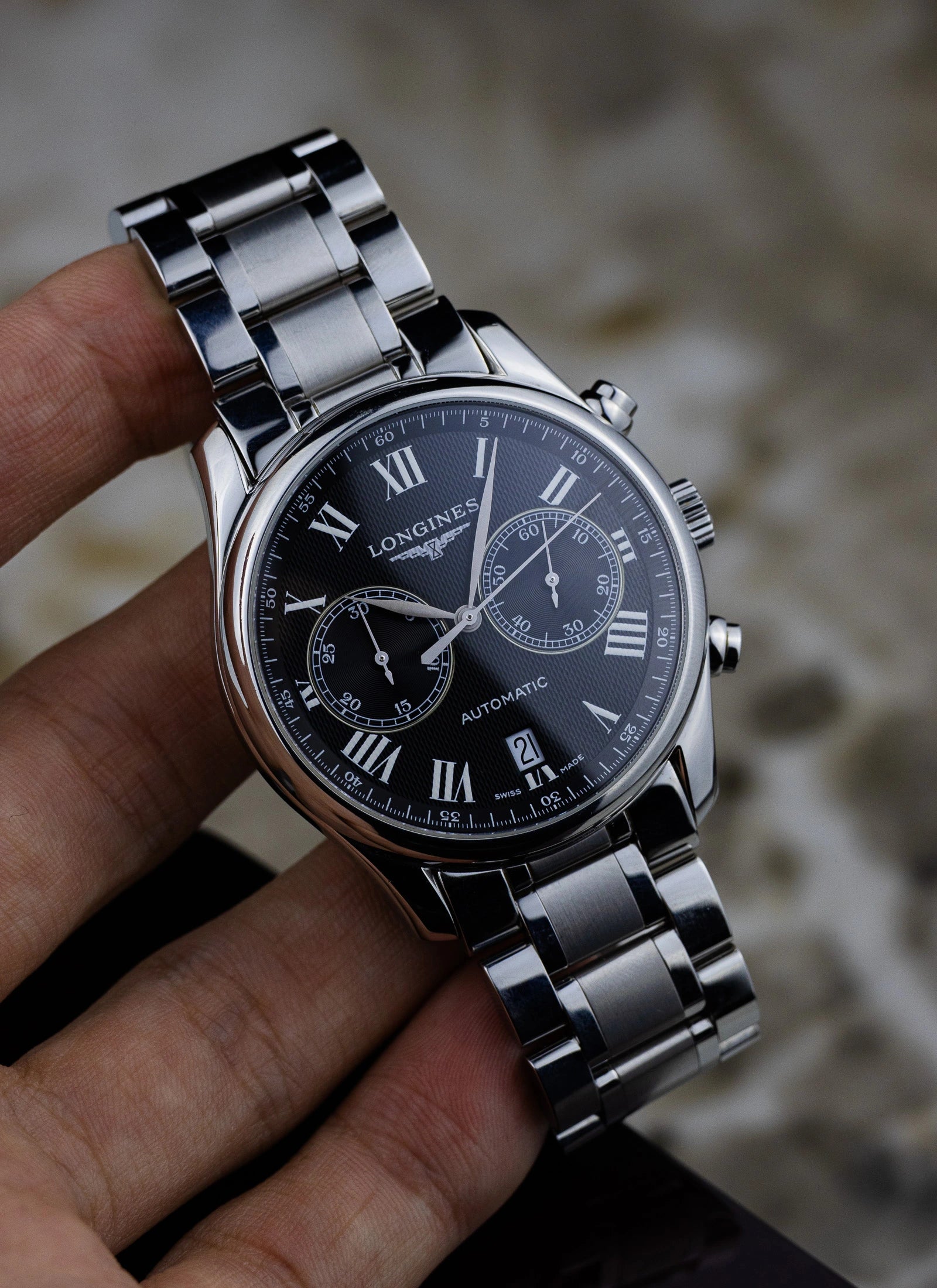 2010 Longines Master Collection L2.629.4.51.6 cal. L651.3 Full Set