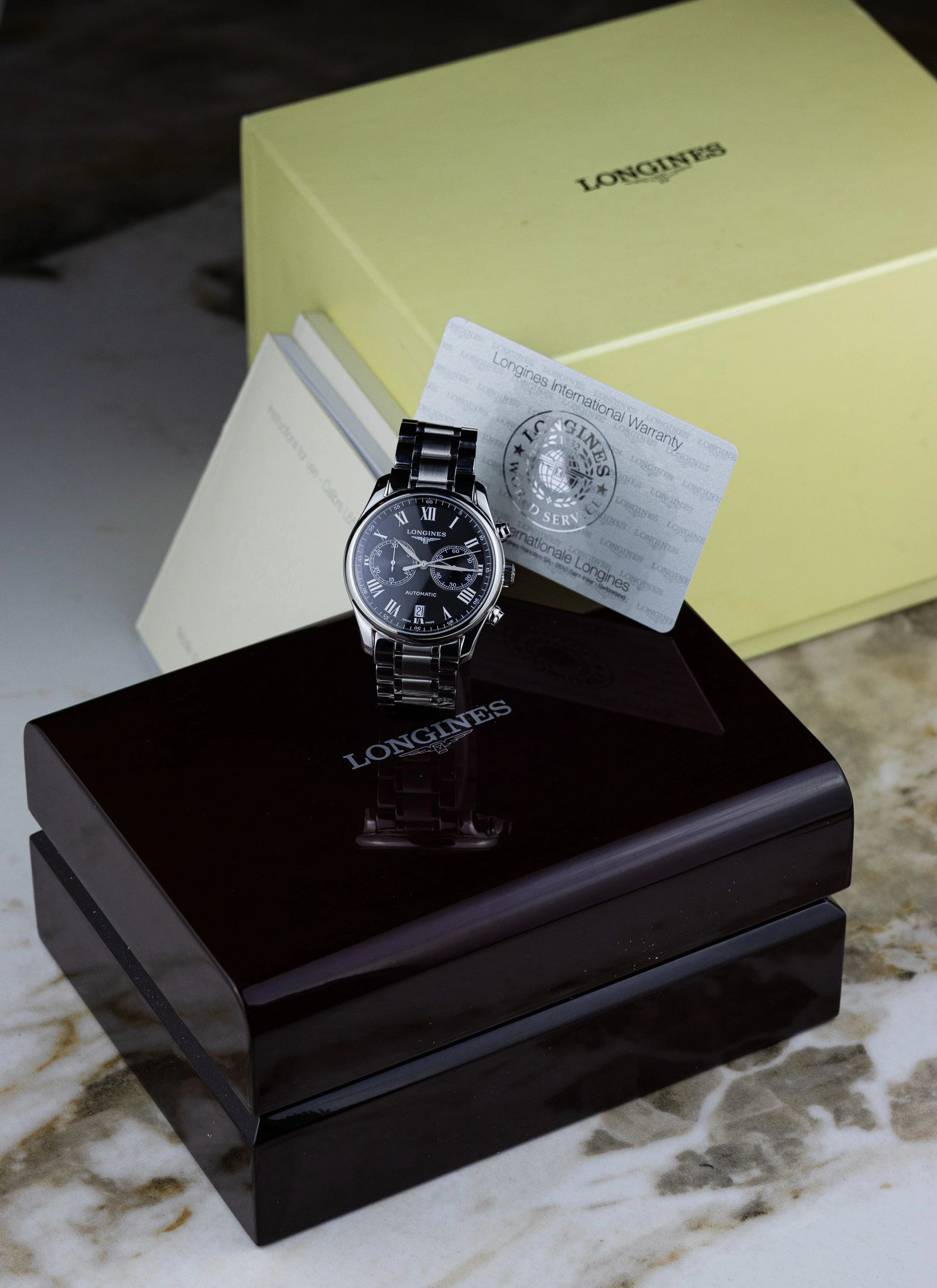 2010 Longines Master Collection L2.629.4.51.6 cal. L651.3 Full Set