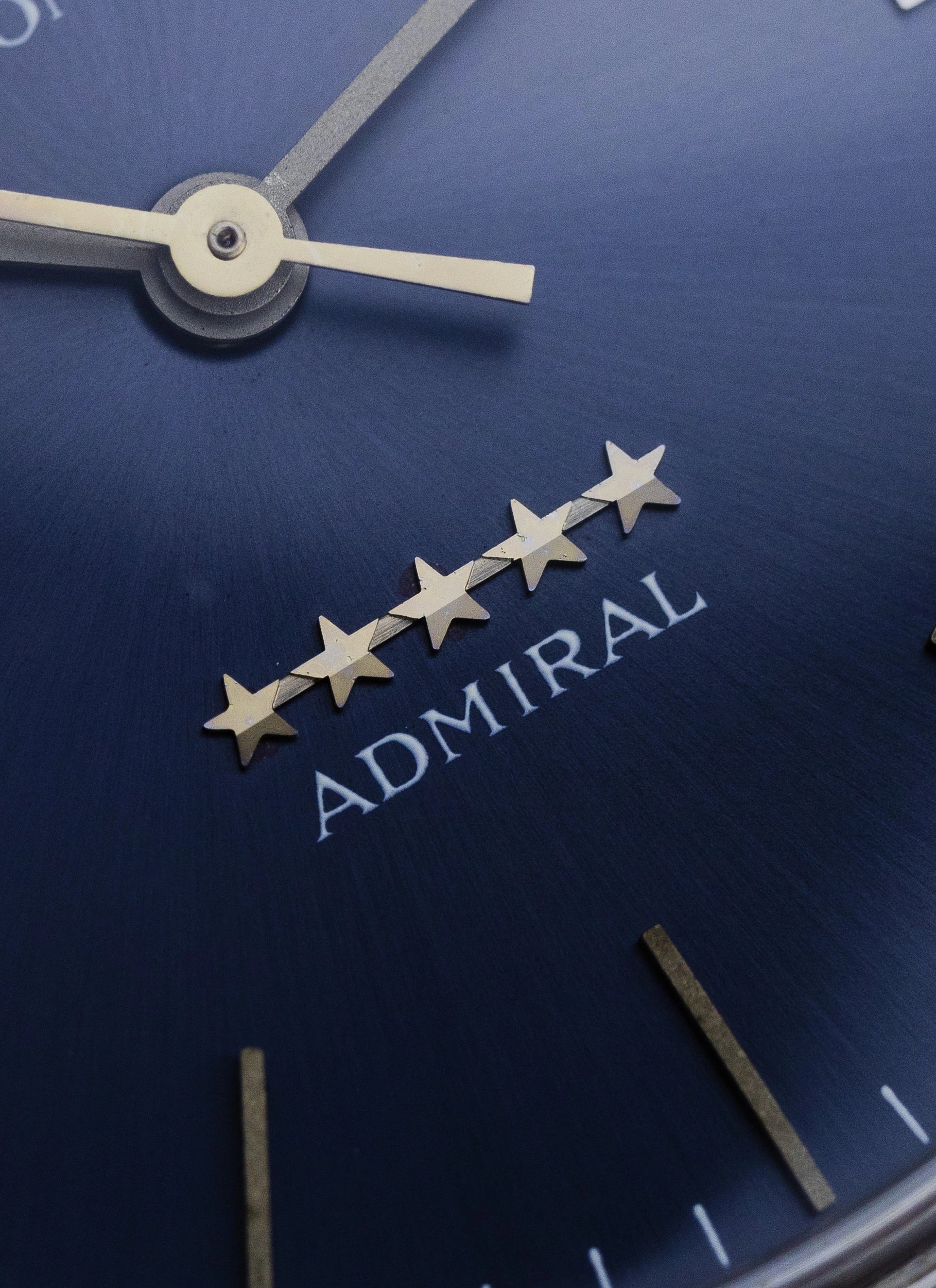 1970s Longines Admiral Gray Dial 1503 cal. 6651