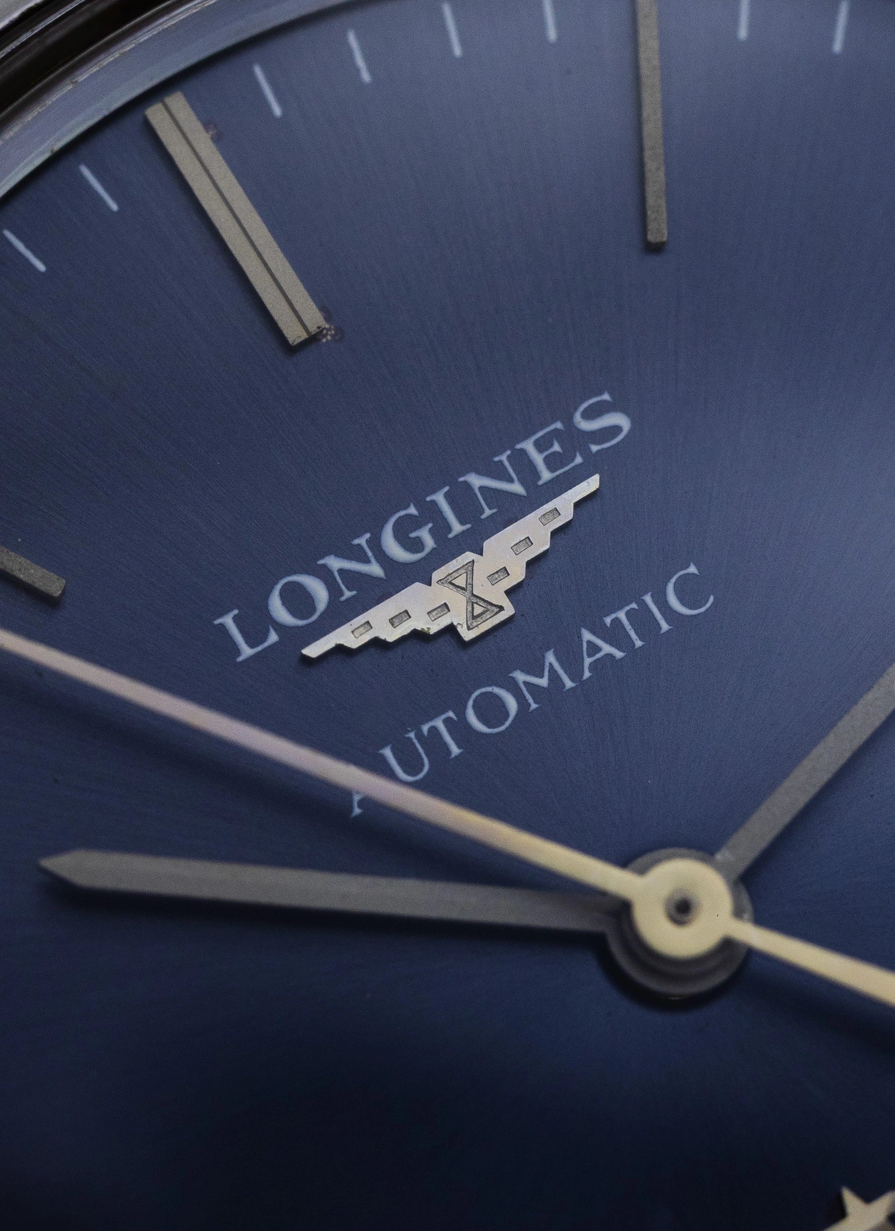 1970s Longines Admiral Gray Dial 1503 cal. 6651