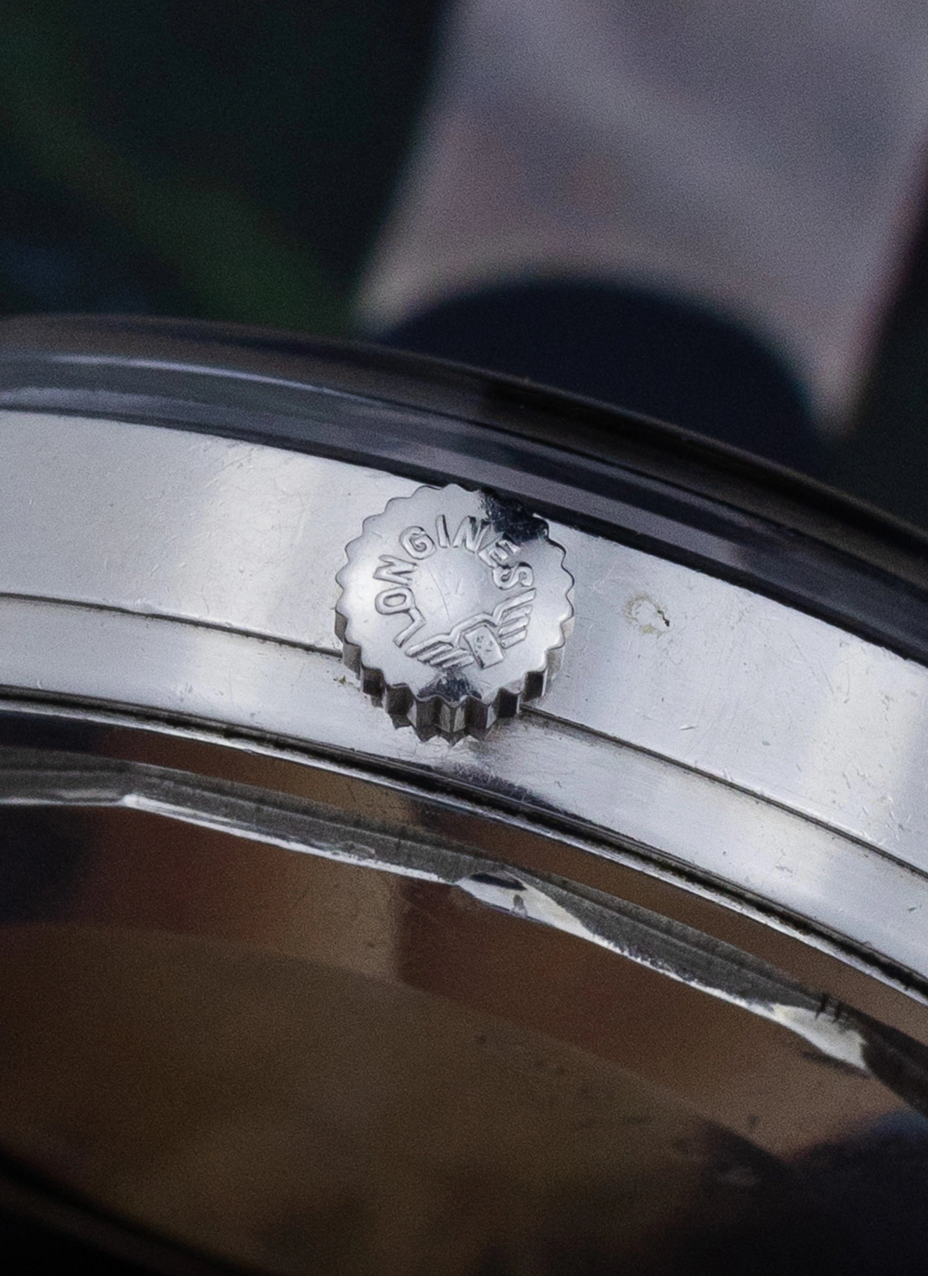 1970s Longines Admiral Gray Dial 1503 cal. 6651