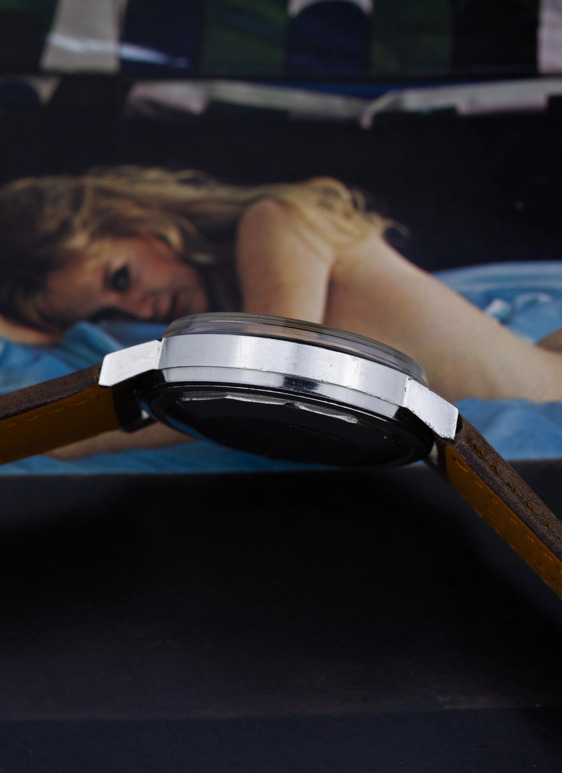 1970s Longines Admiral Gray Dial 1503 cal. 6651