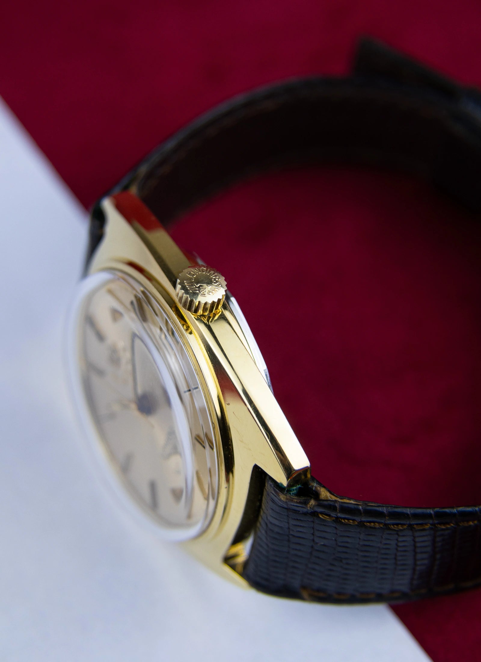 1970s Longines King Hussein of Jordan MINT