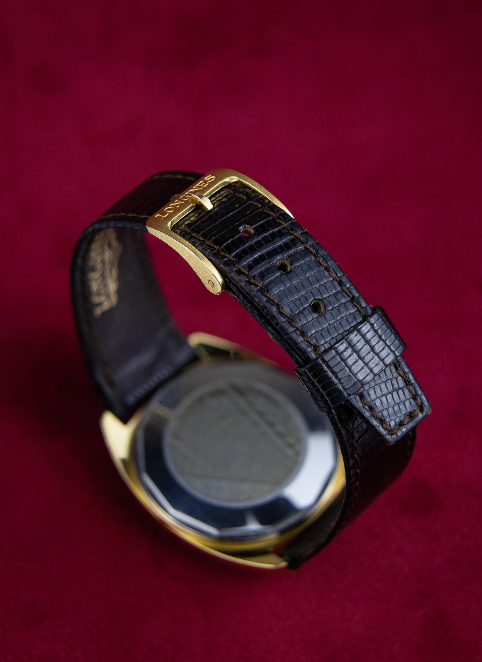 1970s Longines King Hussein of Jordan MINT