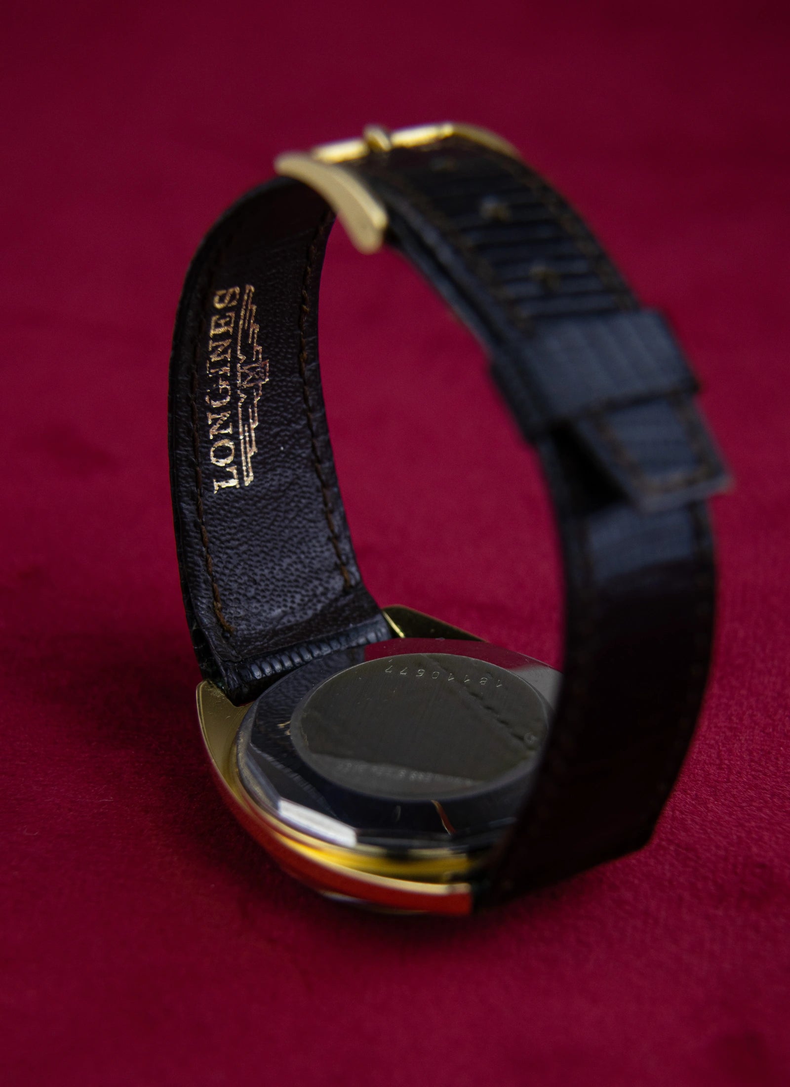 1970s Longines King Hussein of Jordan MINT