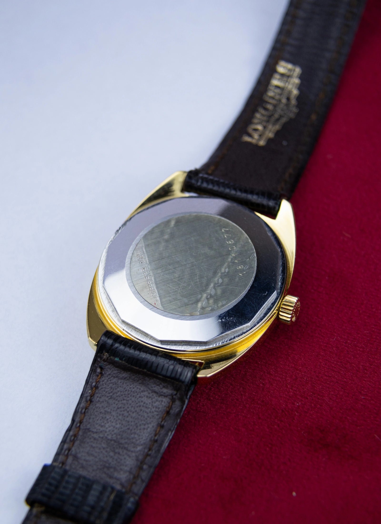 1970s Longines King Hussein of Jordan MINT