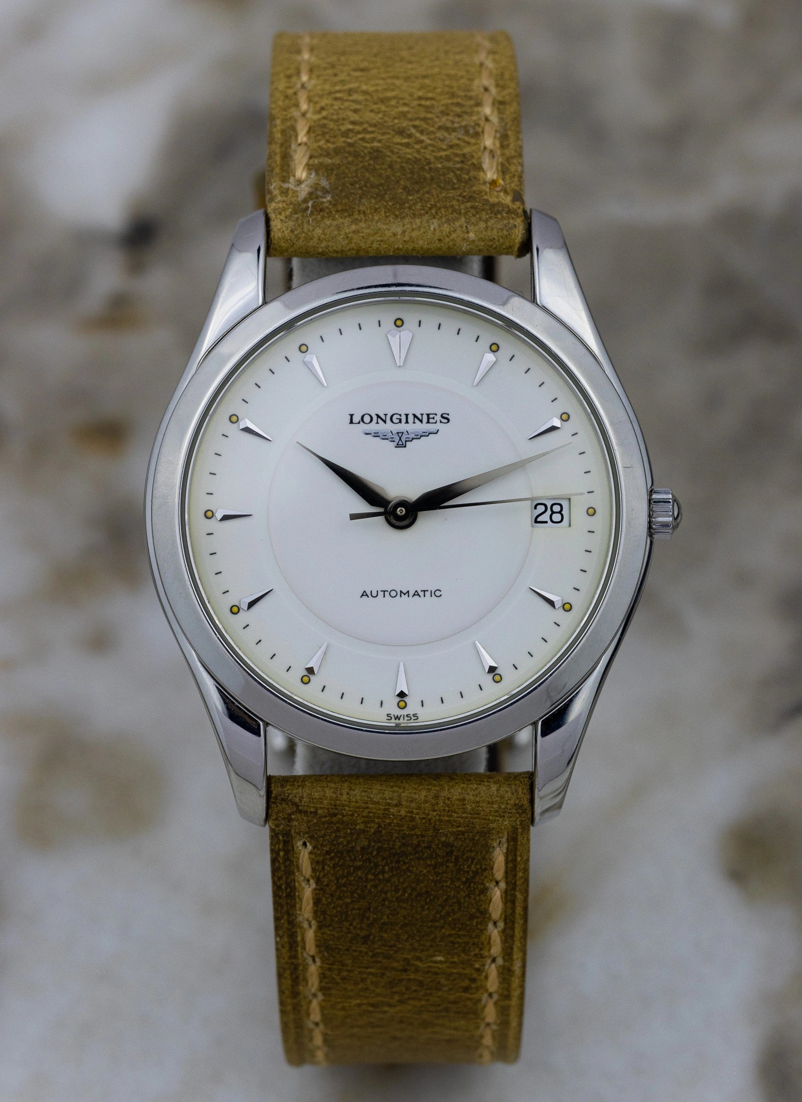 1997 Longines Les Grandes Classique L4.681.4 Papers Serviced
