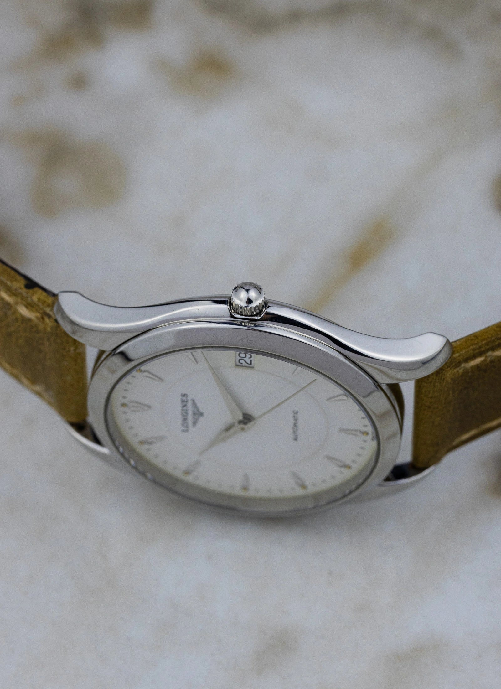 1997 Longines Les Grandes Classique L4.681.4 Papers Serviced