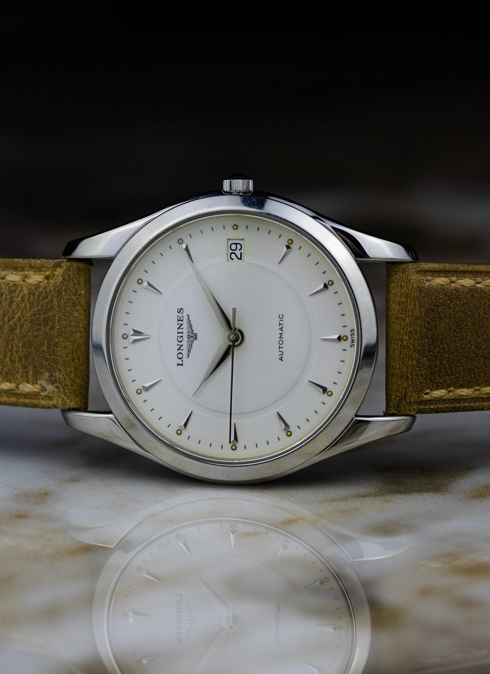 1997 Longines Les Grandes Classique L4.681.4 Papers Serviced