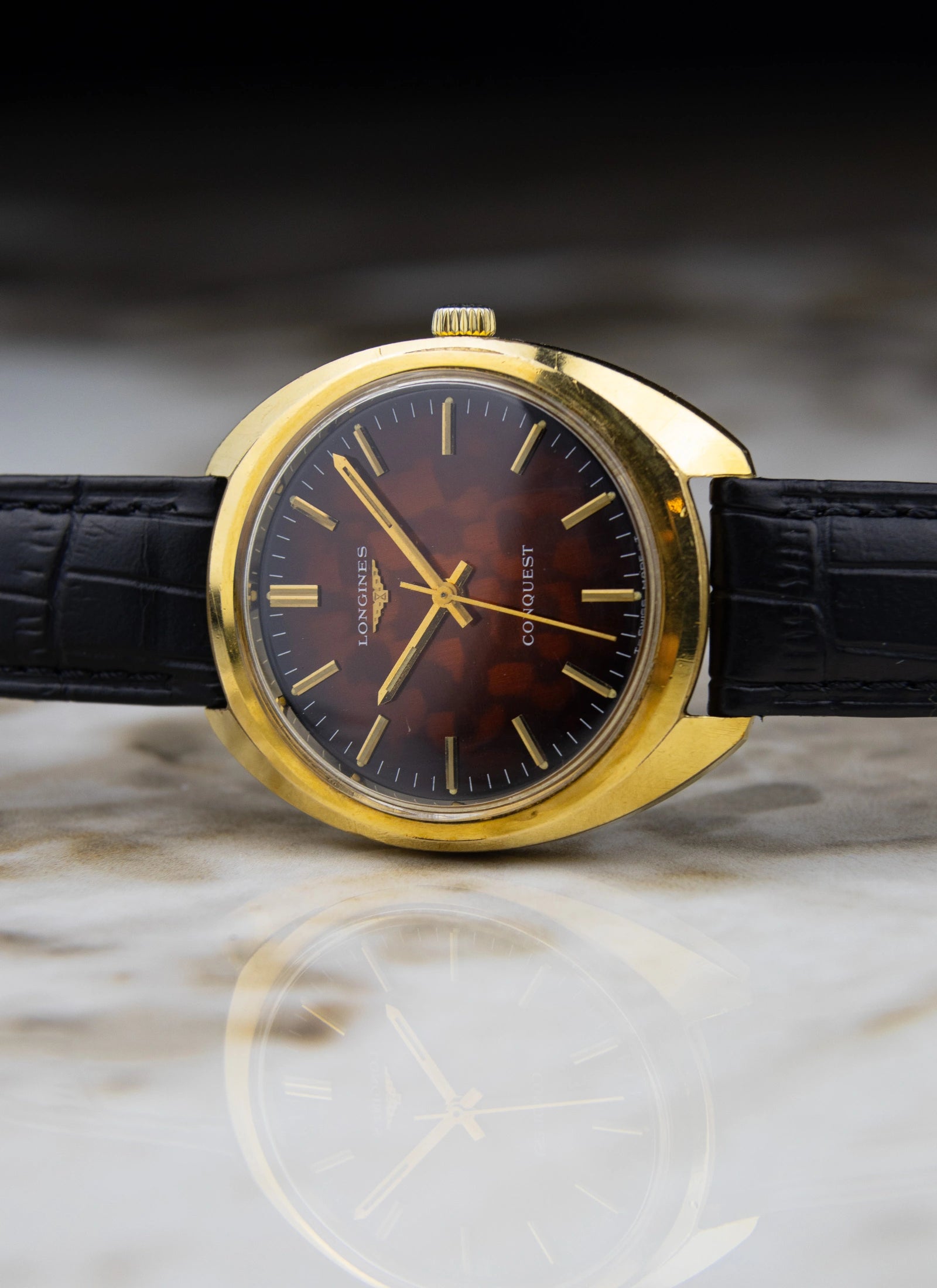 1970s Longines Conquest 1500 cal. 706 Piekielnik