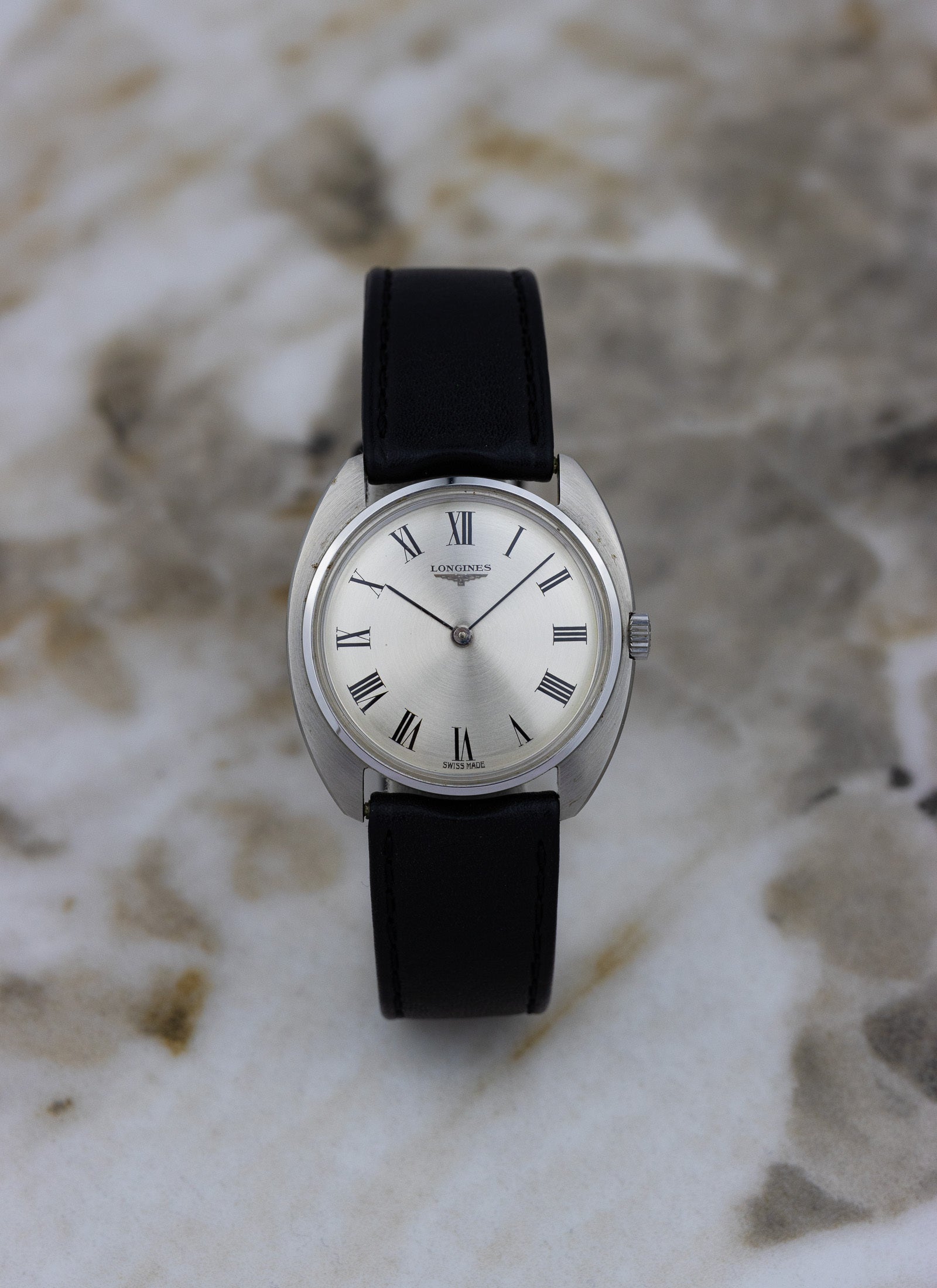 1969 Longines Ultra Slim Roman Dial 7823 Box