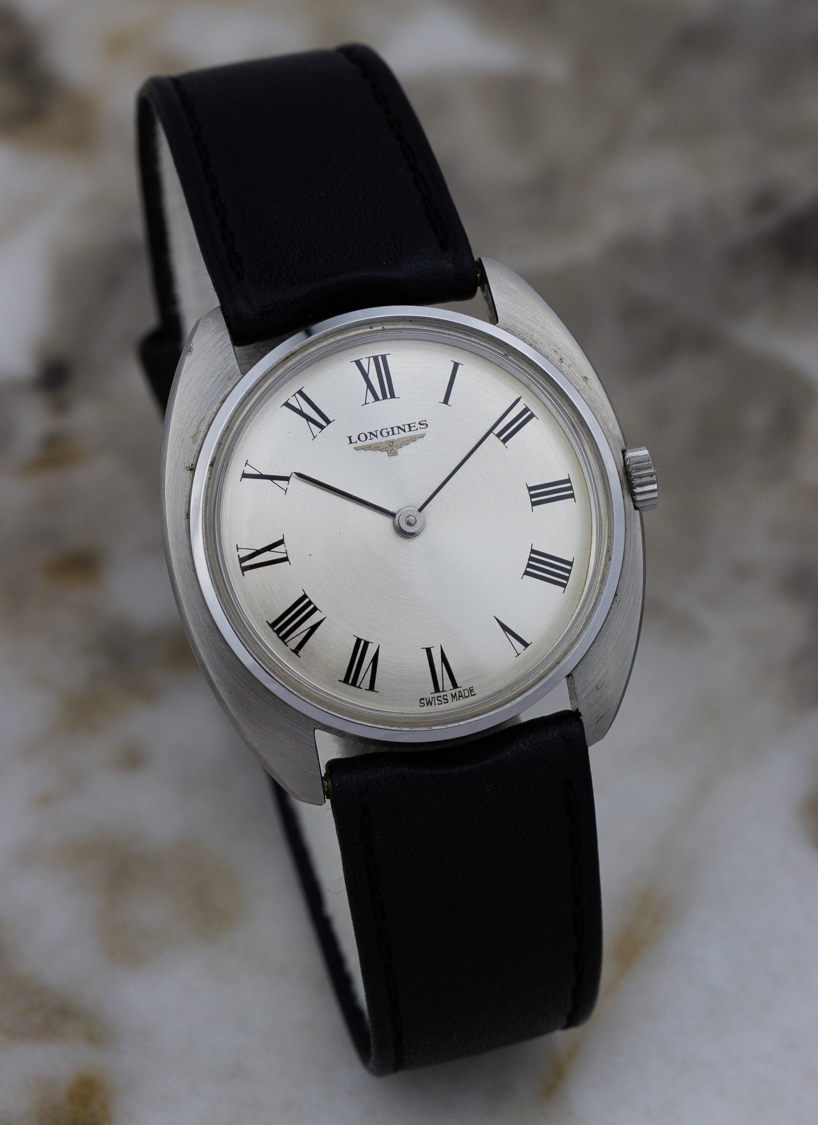 1969 Longines Ultra Slim Roman Dial 7823 Box