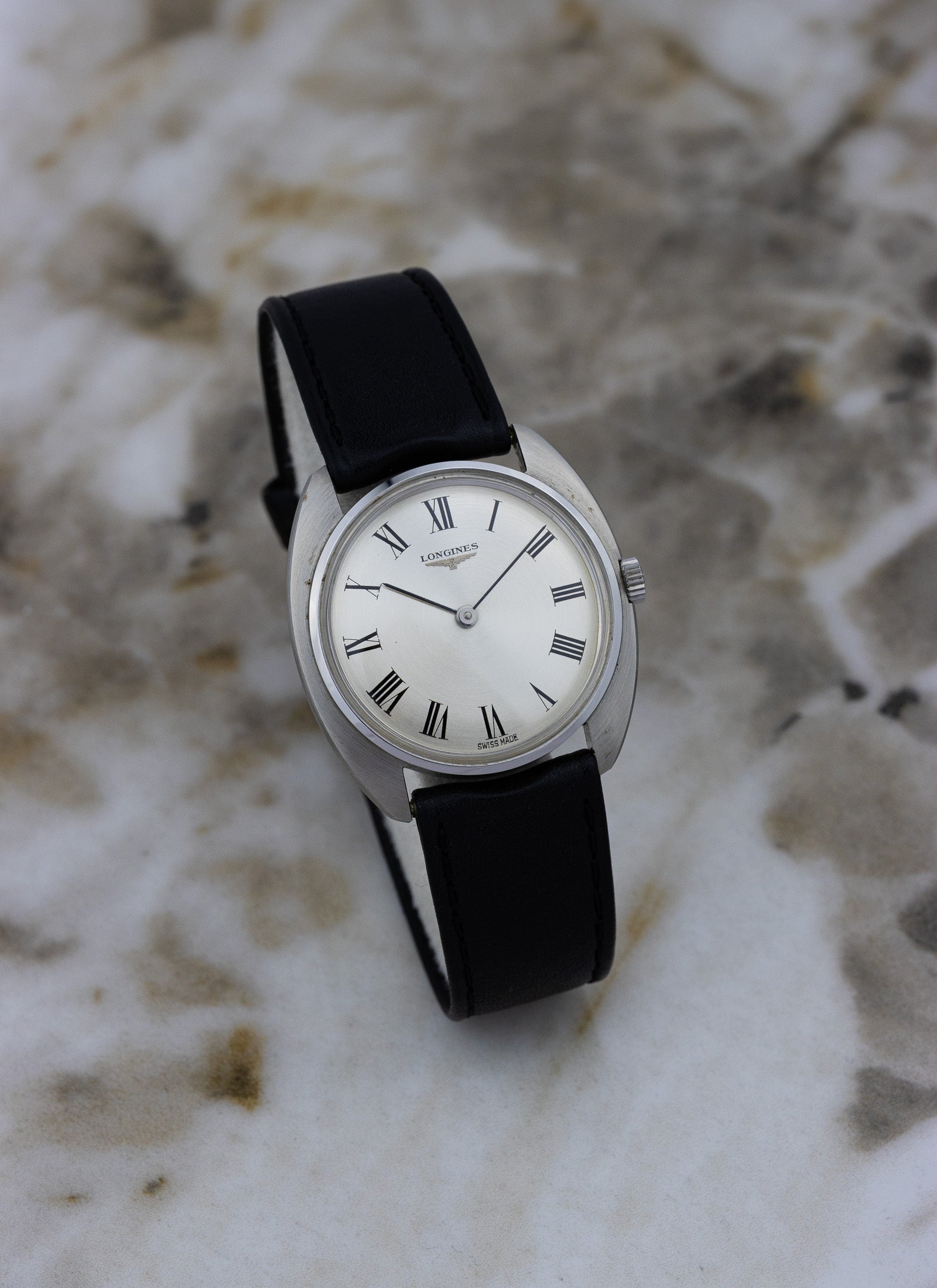 1969 Longines Ultra Slim Roman Dial 7823 Box