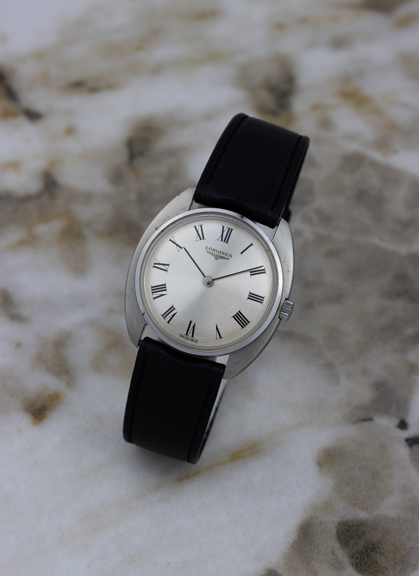 1969 Longines Ultra Slim Roman Dial 7823 Box