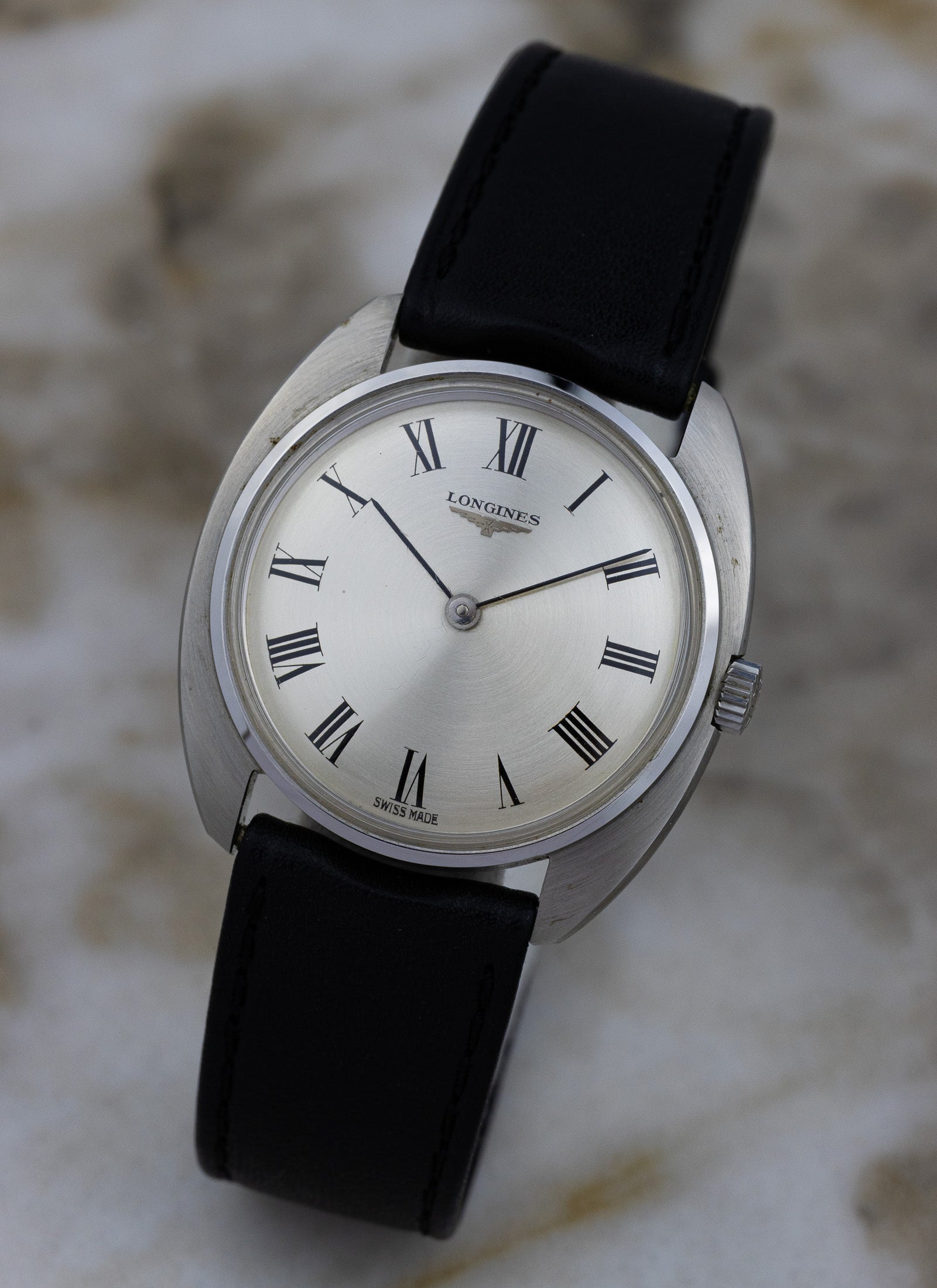 1969 Longines Ultra Slim Roman Dial 7823 Box
