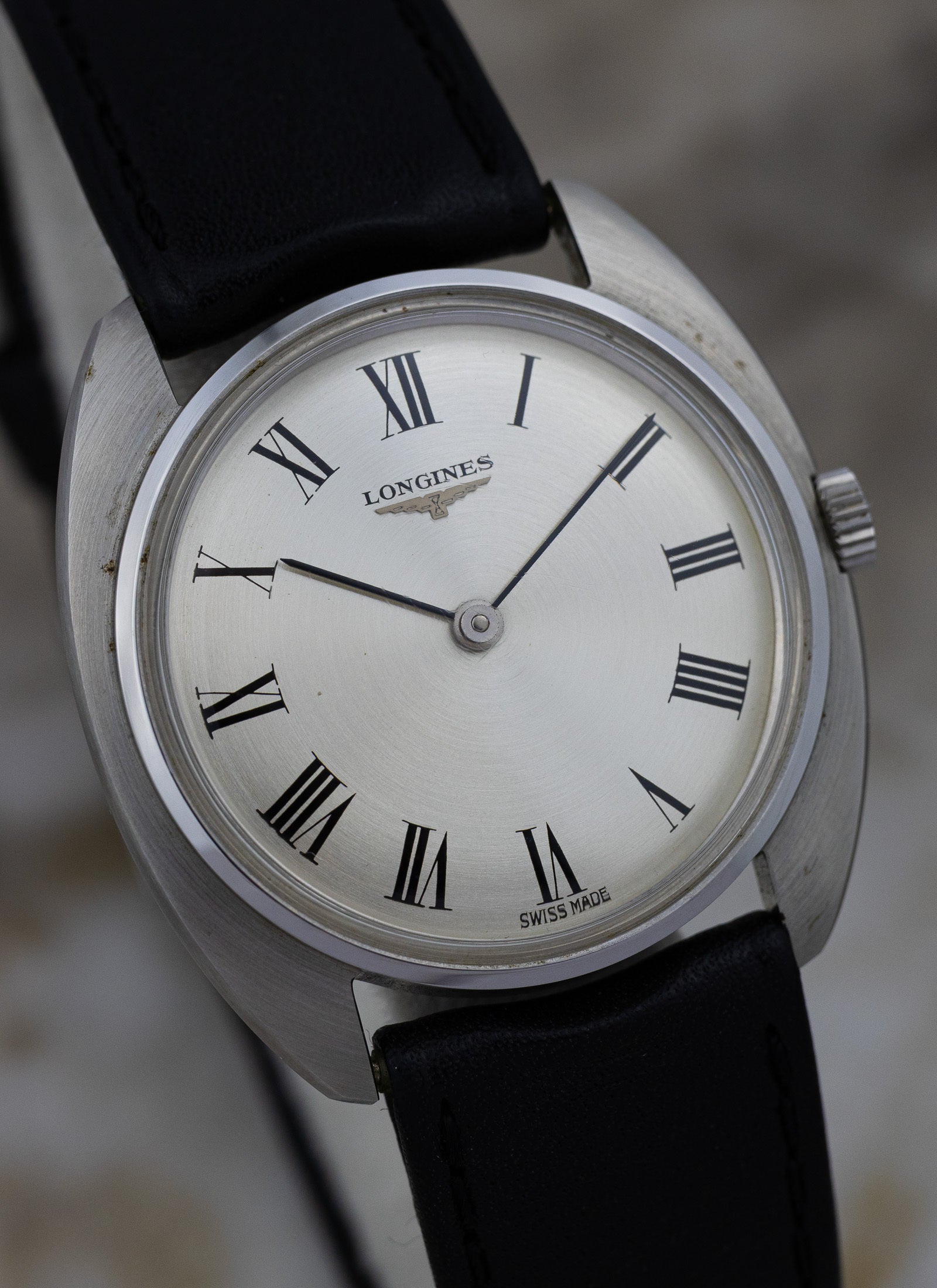 1969 Longines Ultra Slim Roman Dial 7823 Box