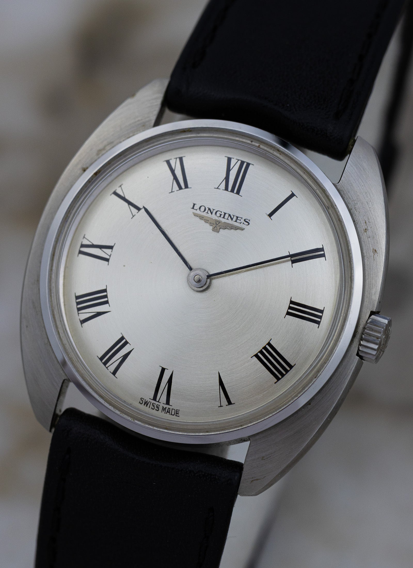 1969 Longines Ultra Slim Roman Dial 7823 Box
