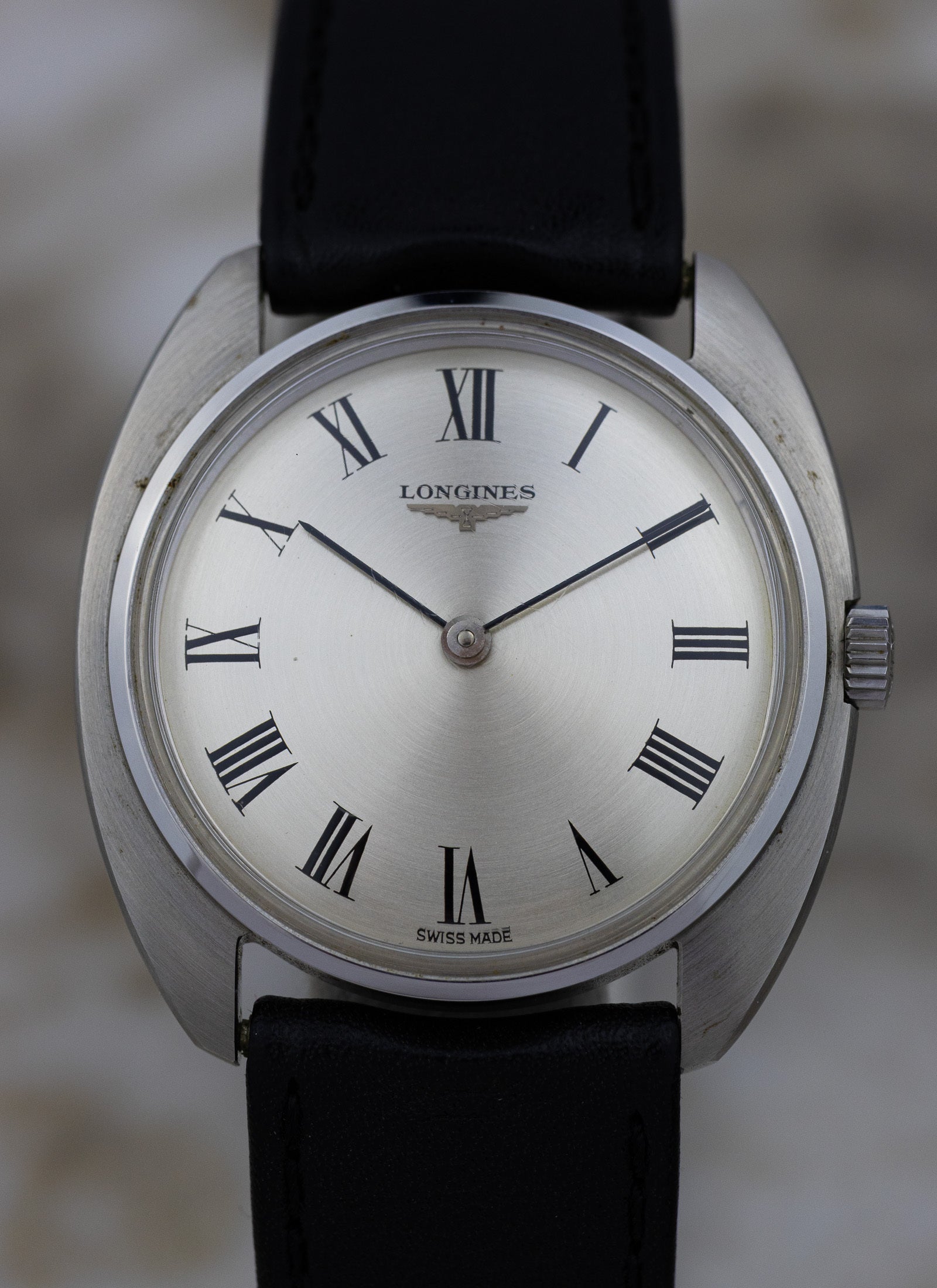 1969 Longines Ultra Slim Roman Dial 7823 Box