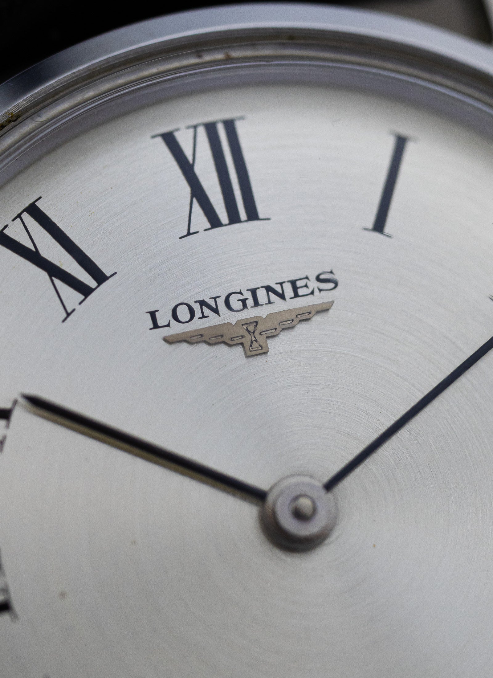 1969 Longines Ultra Slim Roman Dial 7823 Box