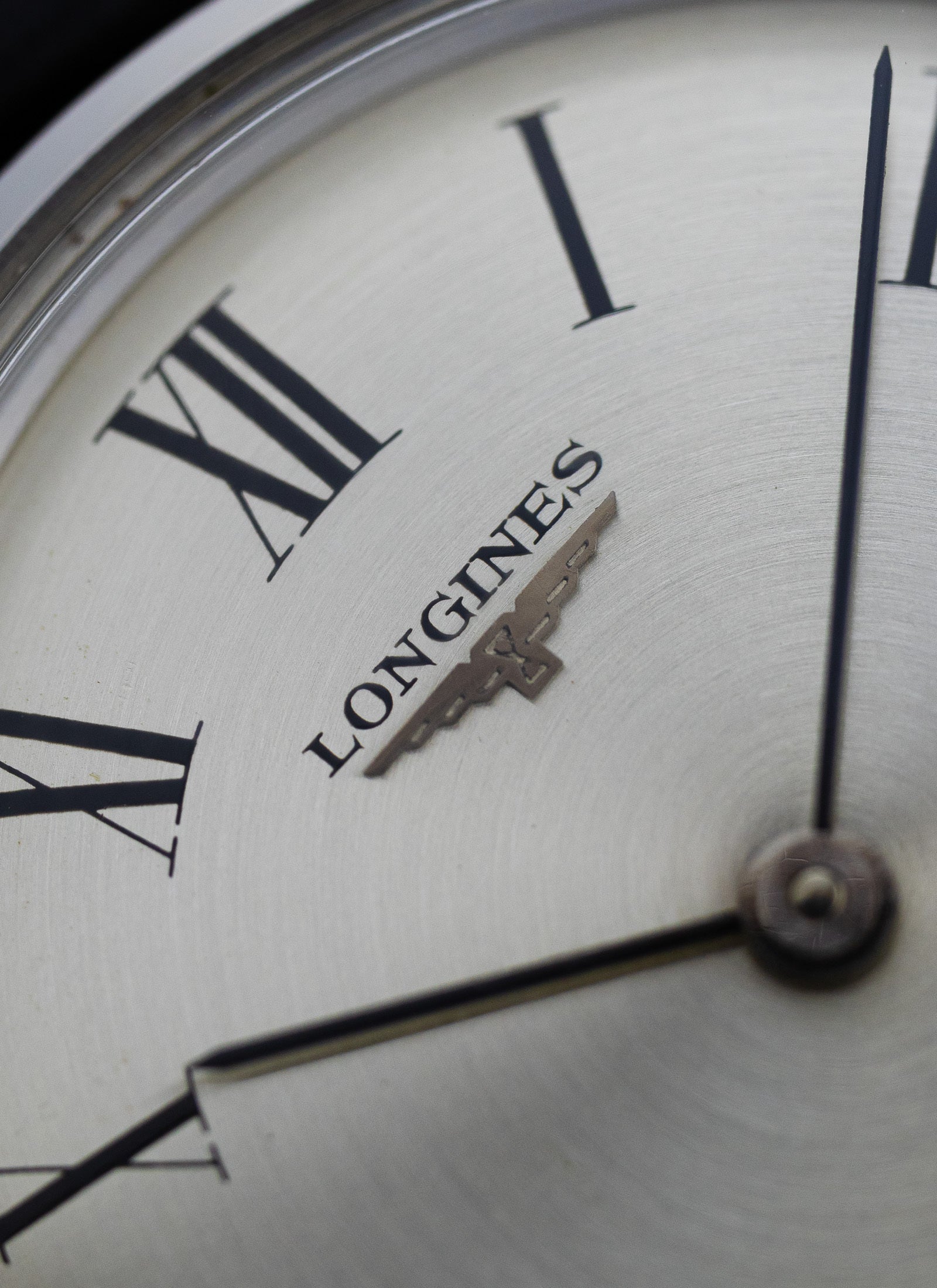 1969 Longines Ultra Slim Roman Dial 7823 Box