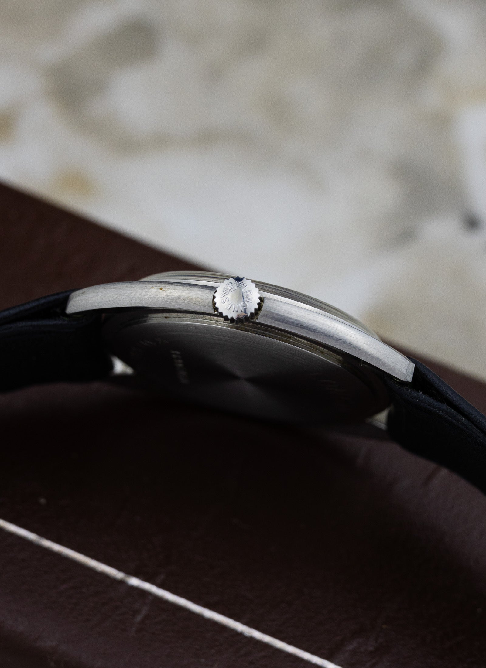 1969 Longines Ultra Slim Roman Dial 7823 Box