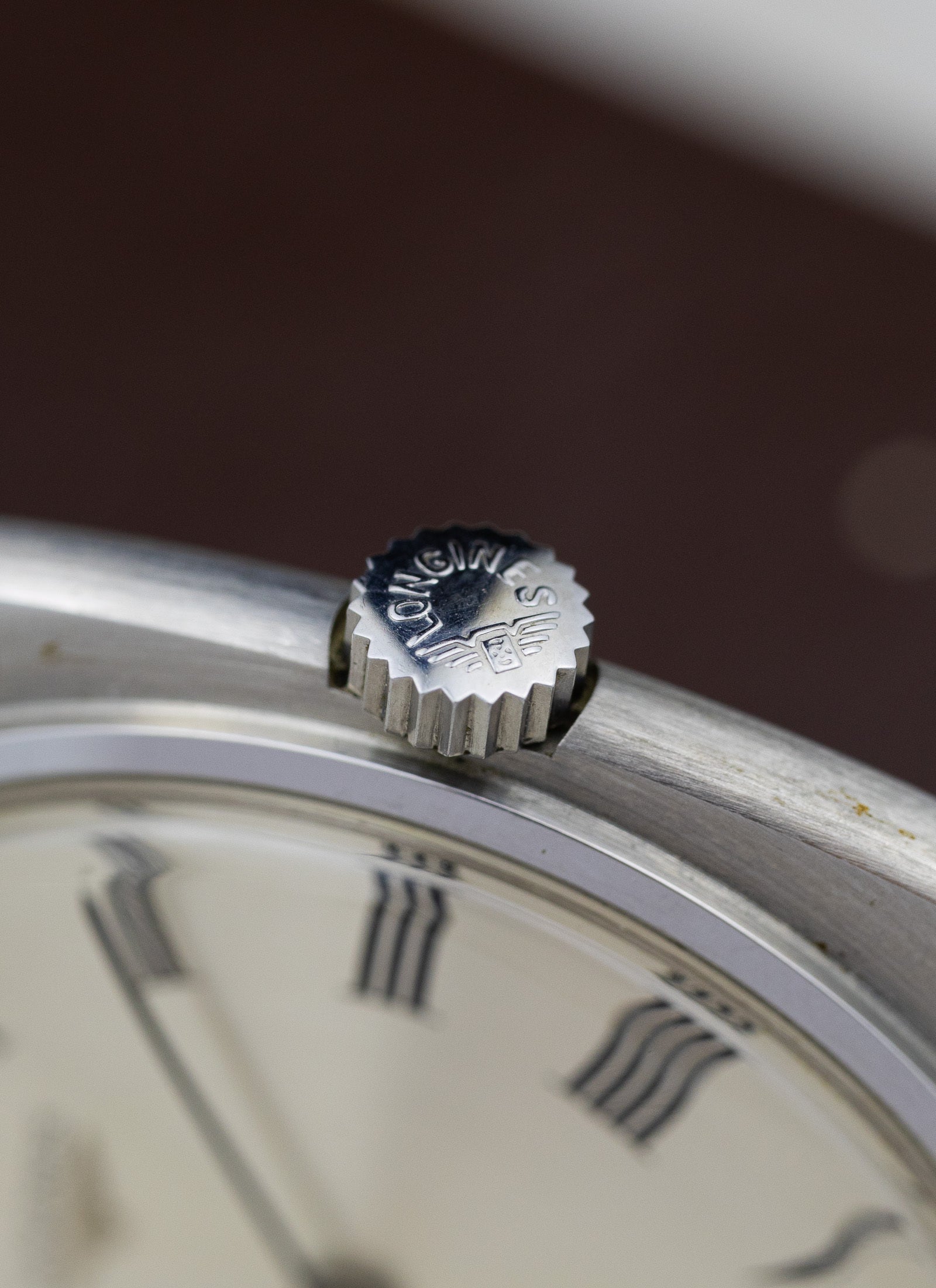 1969 Longines Ultra Slim Roman Dial 7823 Box