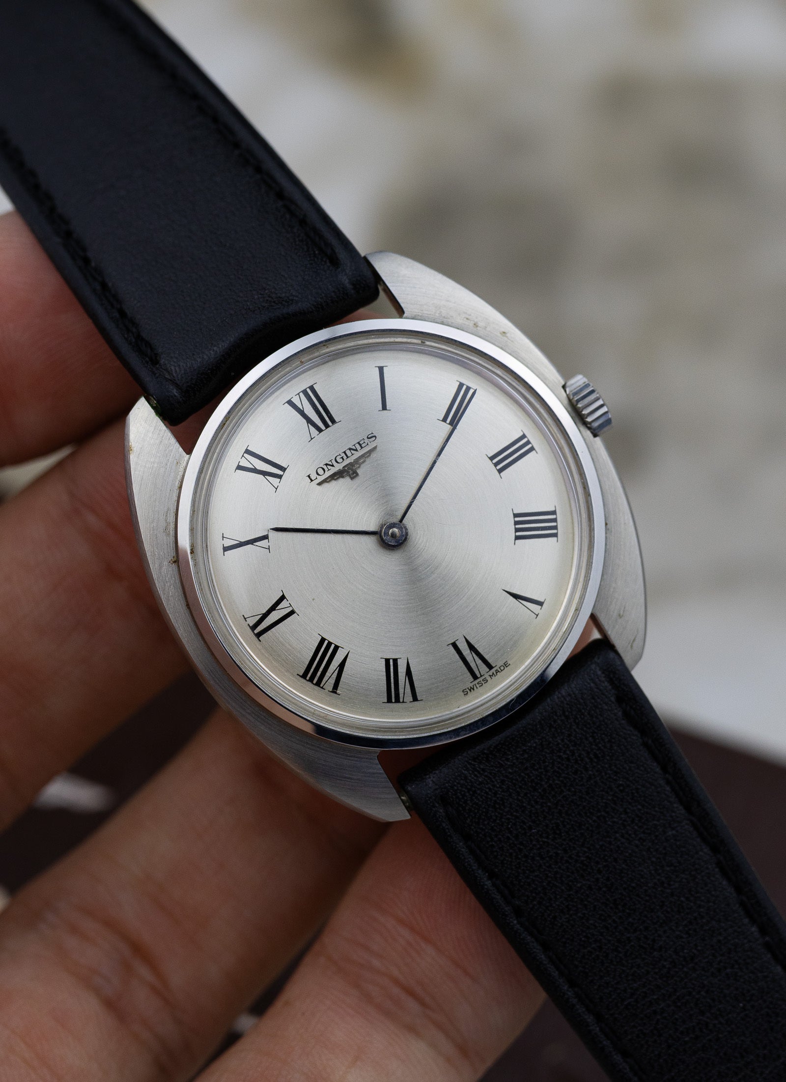 1969 Longines Ultra Slim Roman Dial 7823 Box