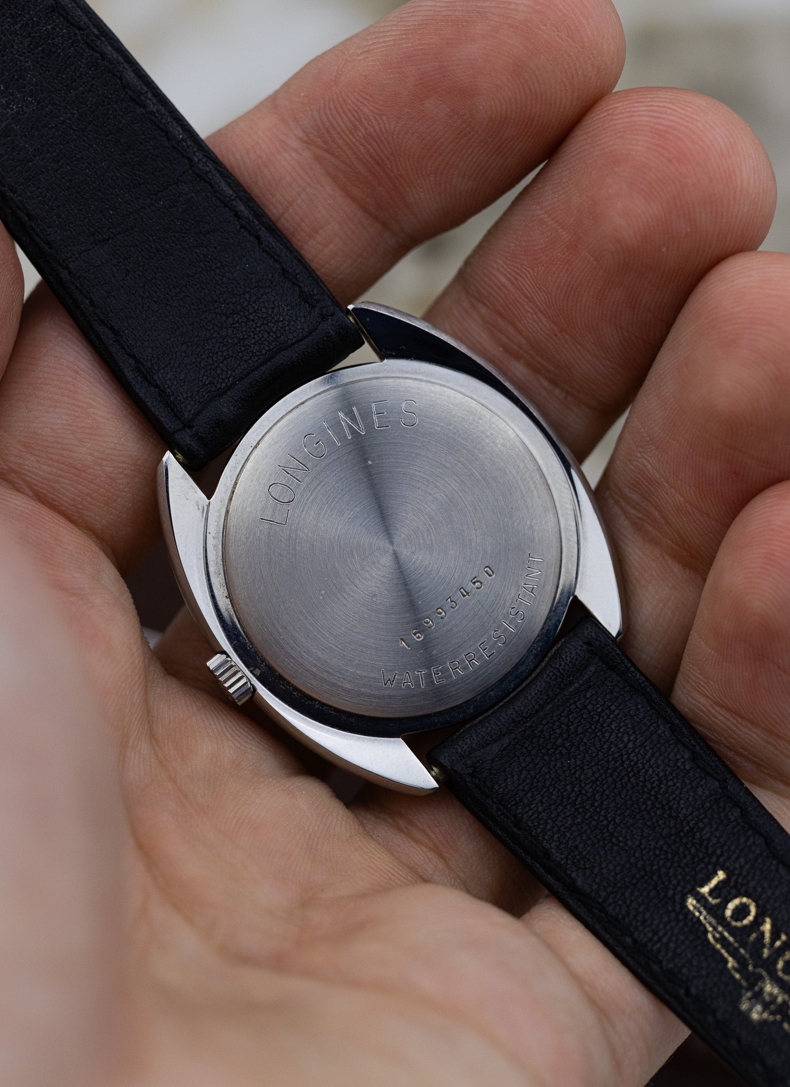 1969 Longines Ultra Slim Roman Dial 7823 Box