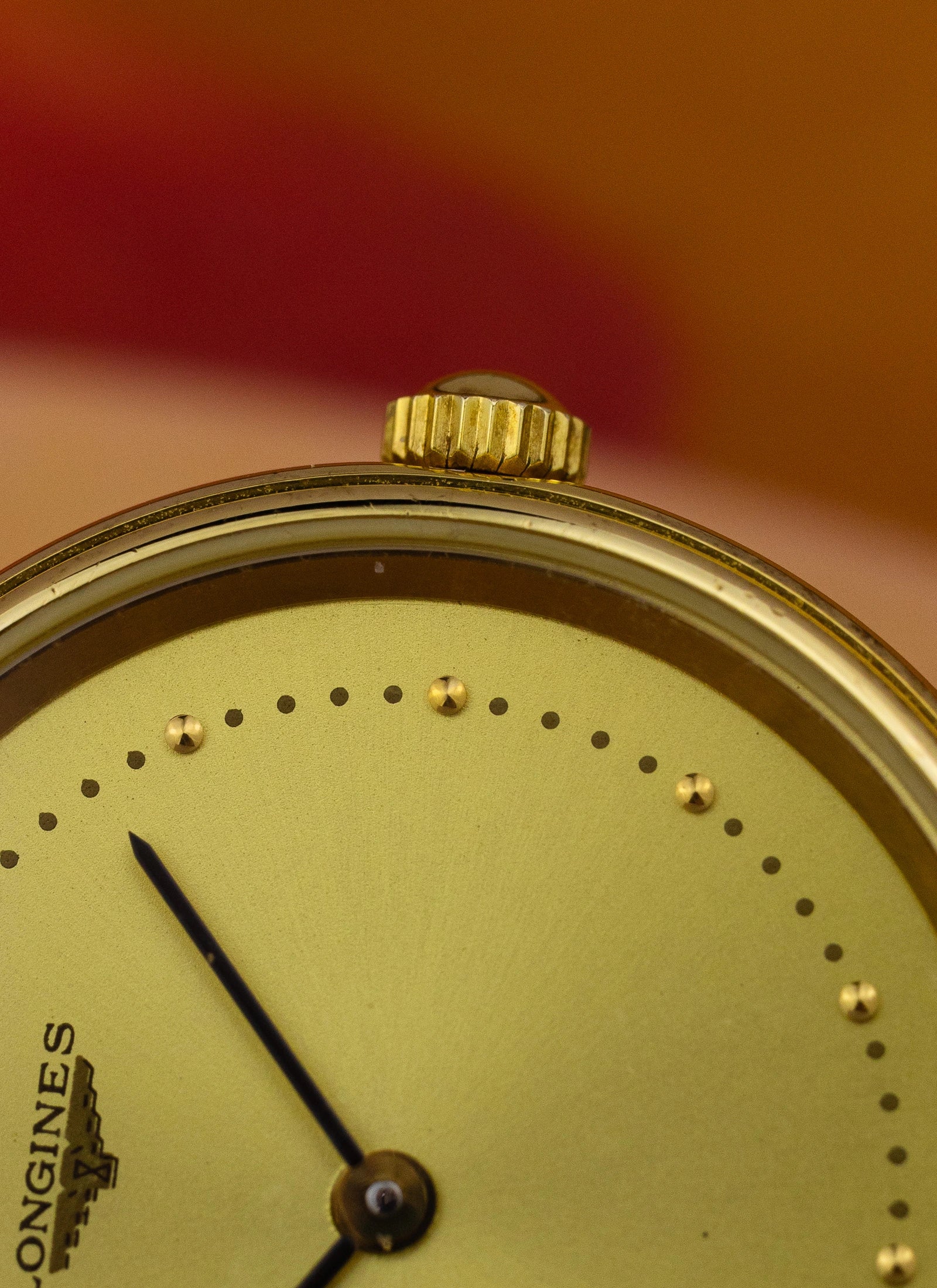 1990s Lady Longines Quartz with Diamond L4.137.2