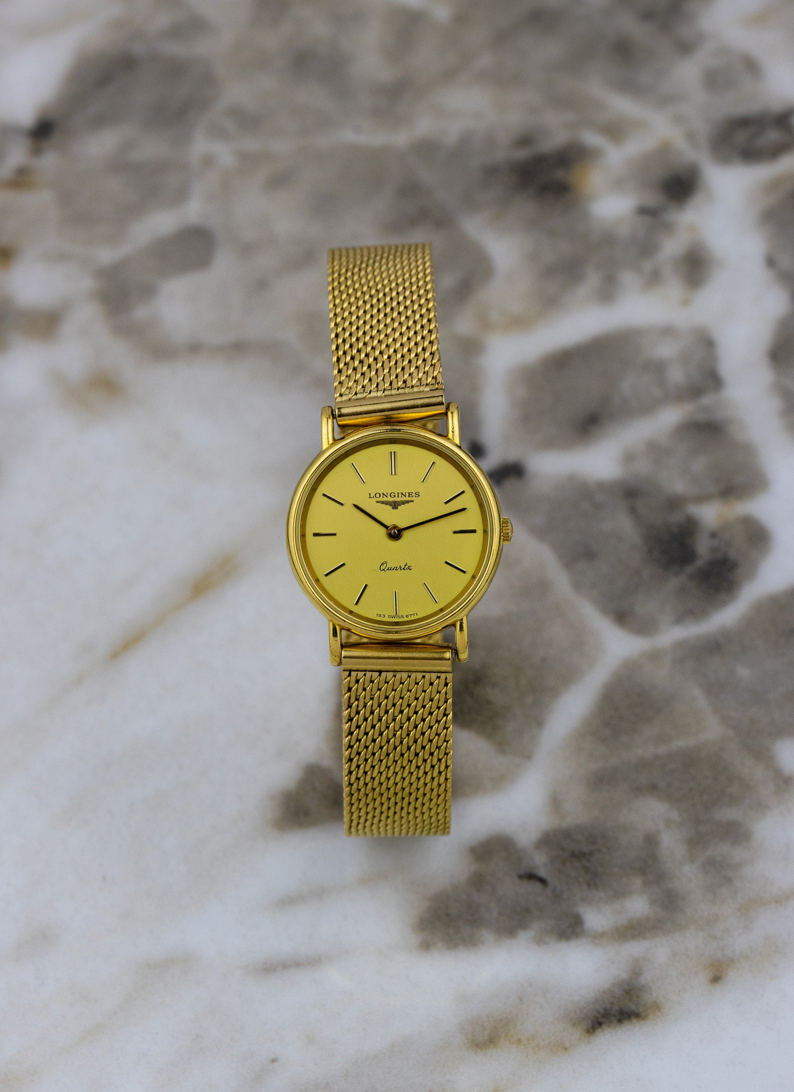 1990s Lady Longines Quartz 153.6771 cal. L153.4