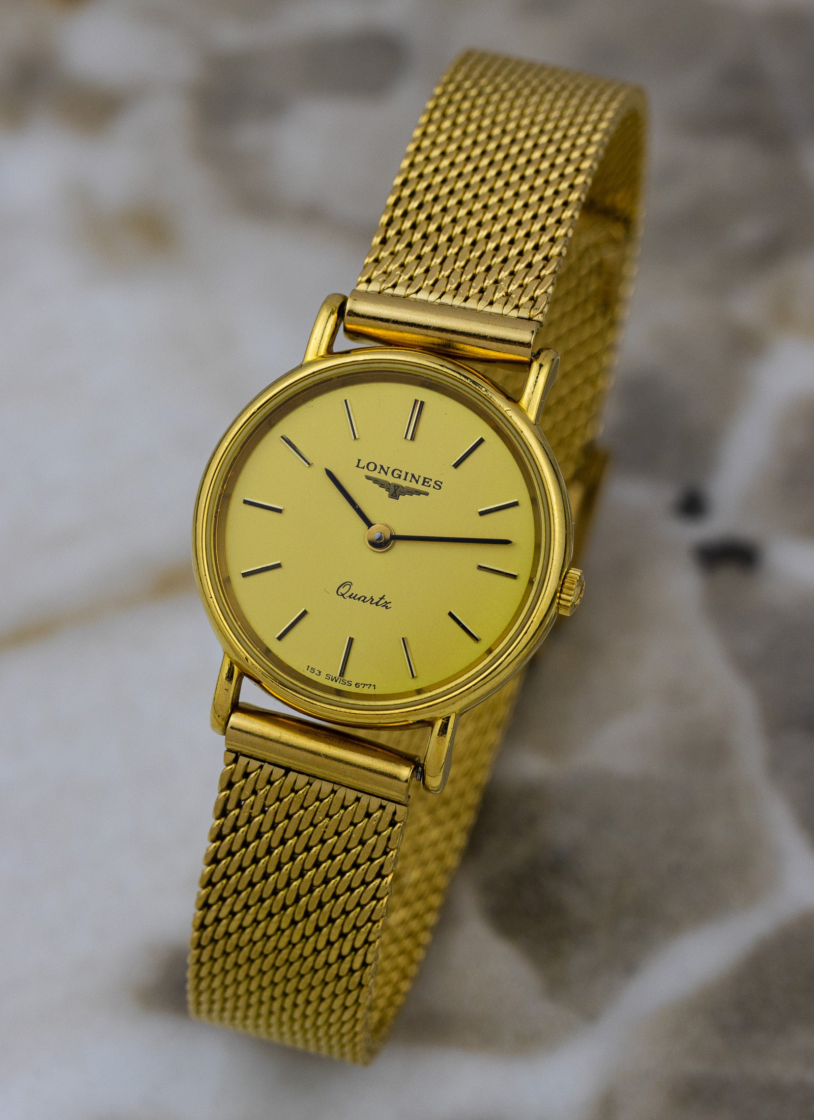 1990s Lady Longines Quartz 153.6771 cal. L153.4