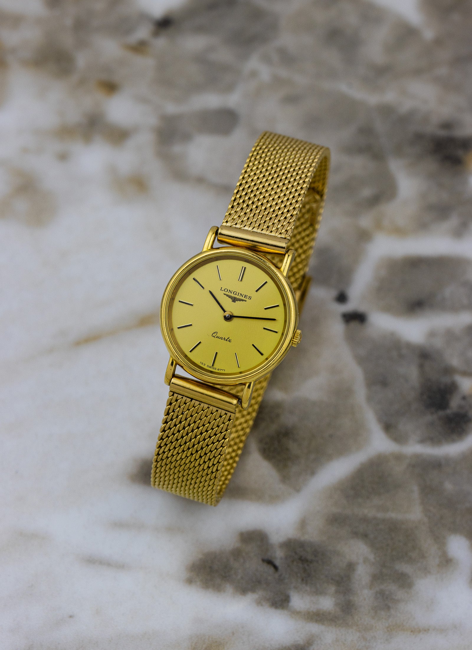 1990s Lady Longines Quartz 153.6771 cal. L153.4