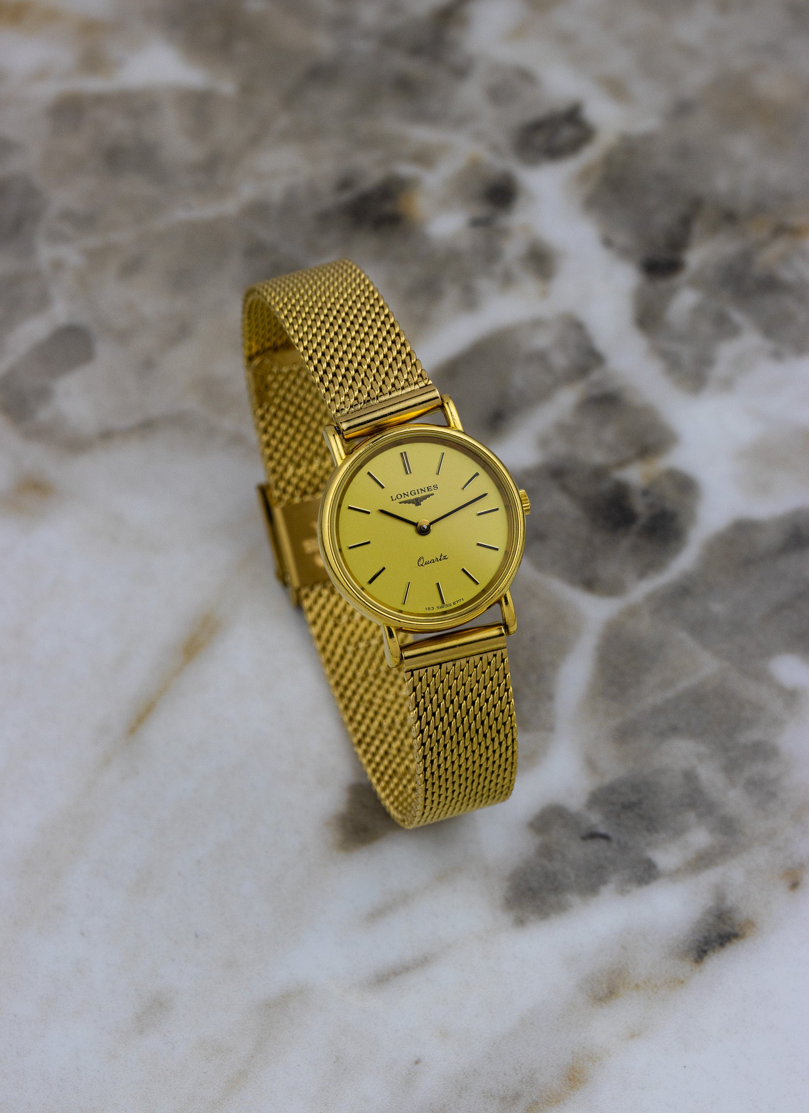 1990s Lady Longines Quartz 153.6771 cal. L153.4