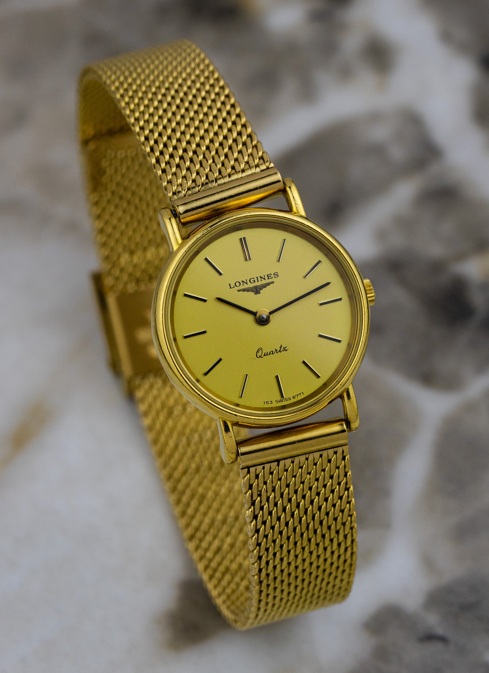1990s Lady Longines Quartz 153.6771 cal. L153.4