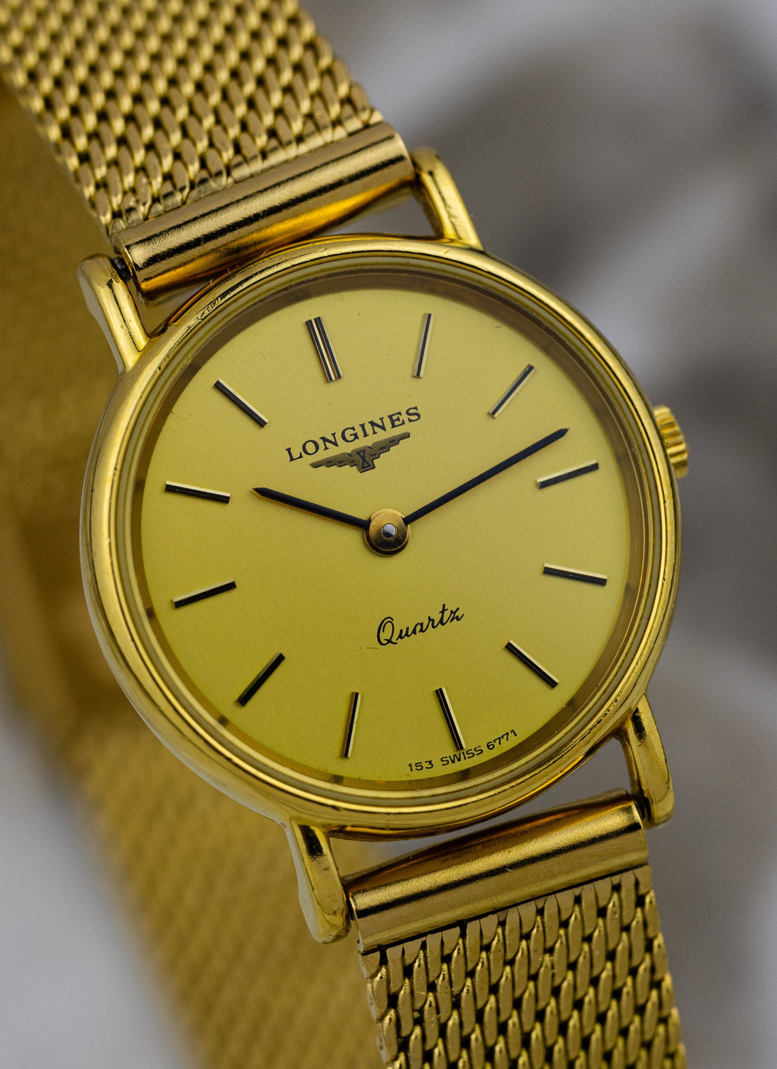 1990s Lady Longines Quartz 153.6771 cal. L153.4