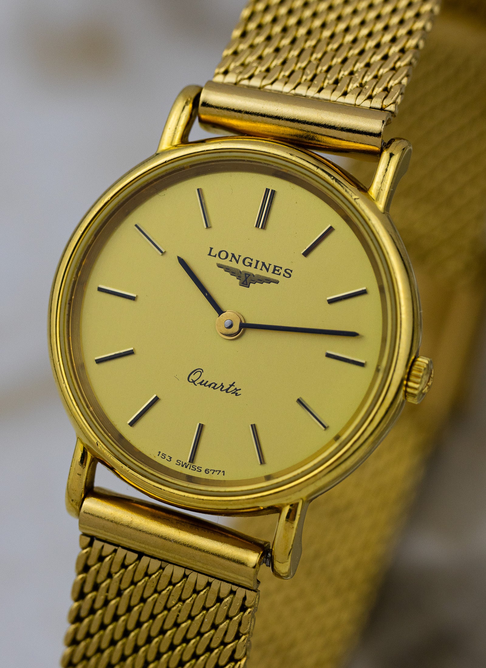 1990s Lady Longines Quartz 153.6771 cal. L153.4