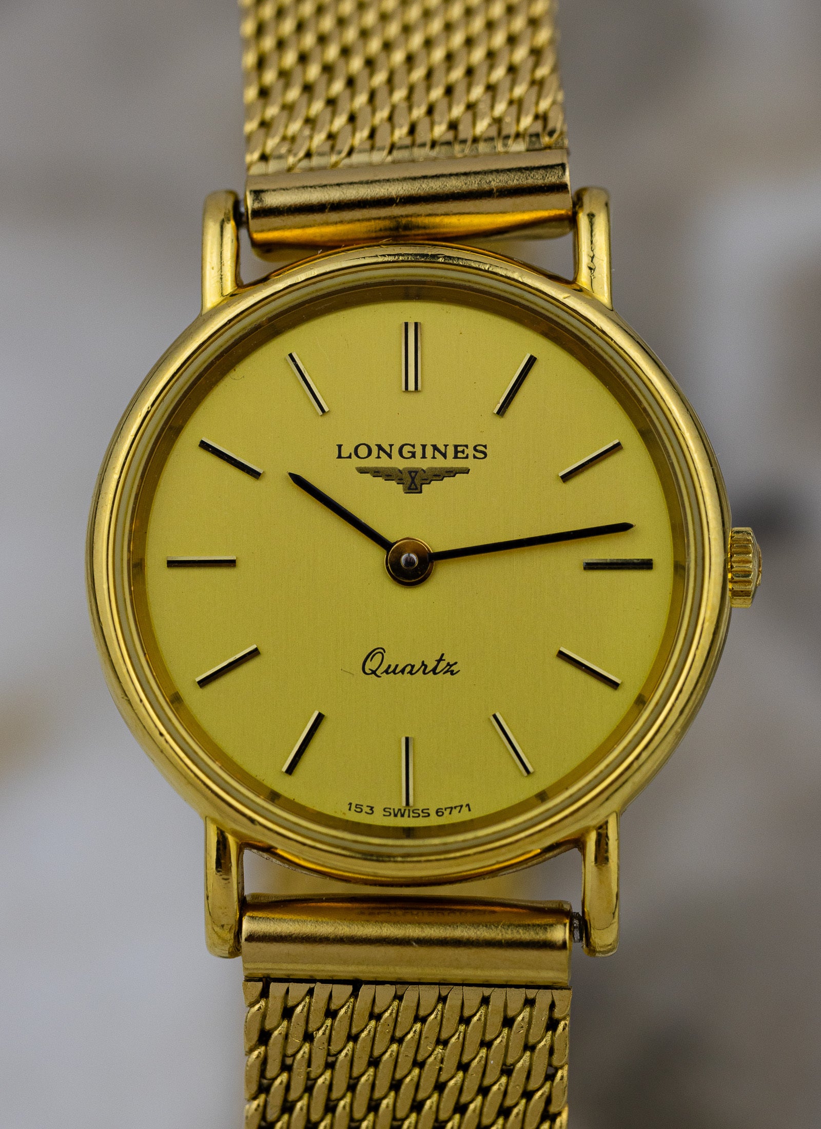 1990s Lady Longines Quartz 153.6771 cal. L153.4