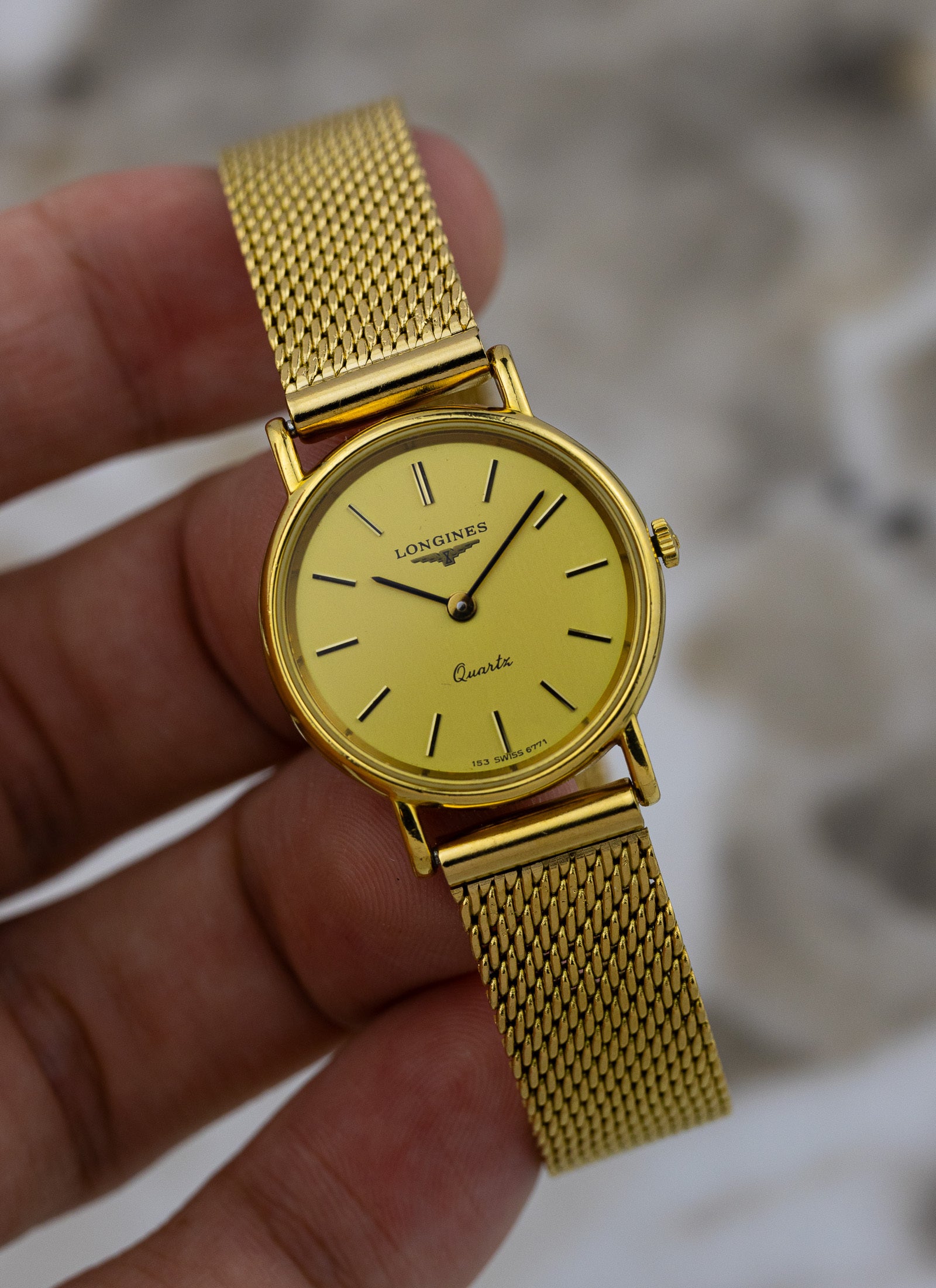1990s Lady Longines Quartz 153.6771 cal. L153.4