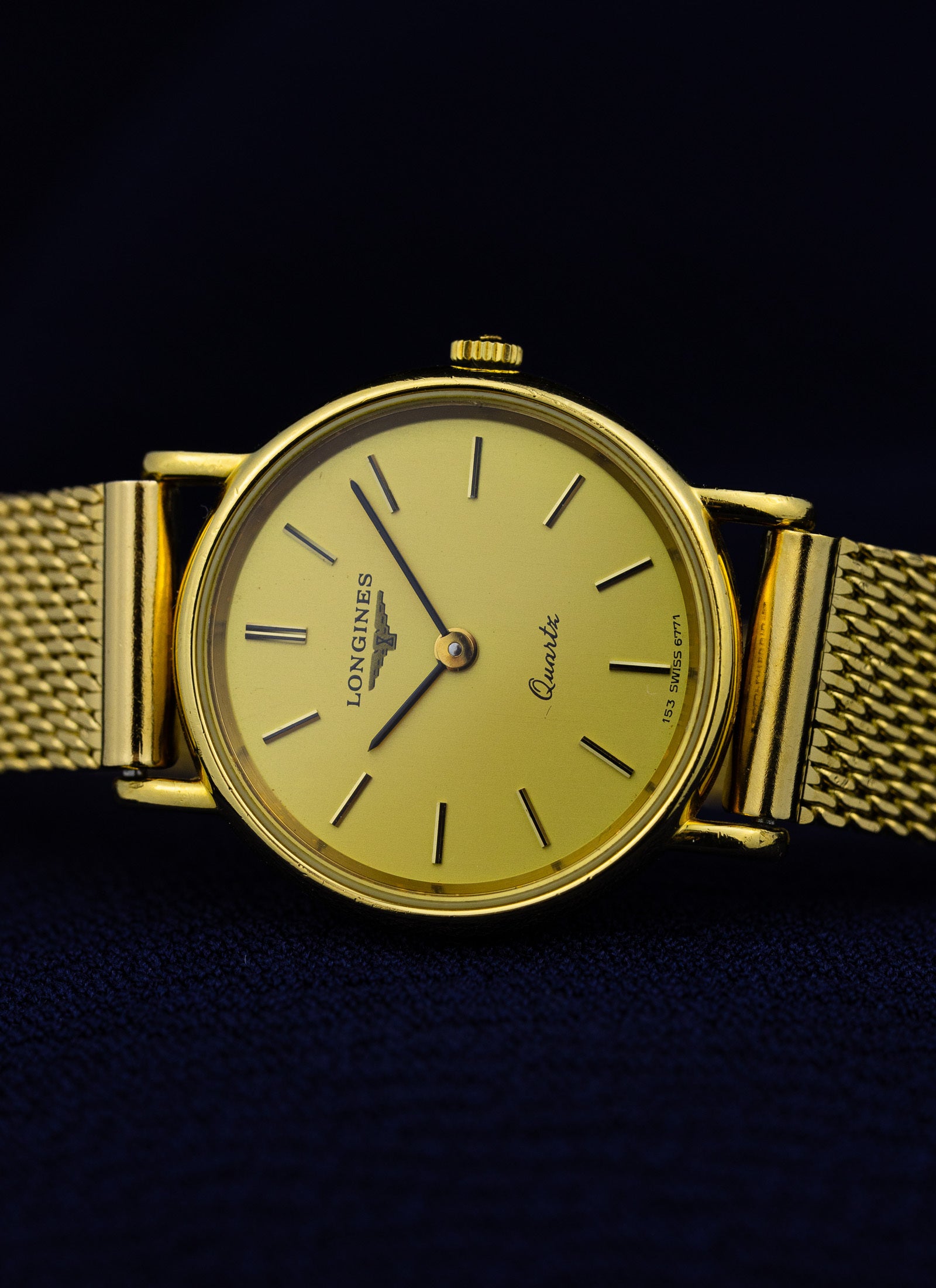1990s Lady Longines Quartz 153.6771 cal. L153.4