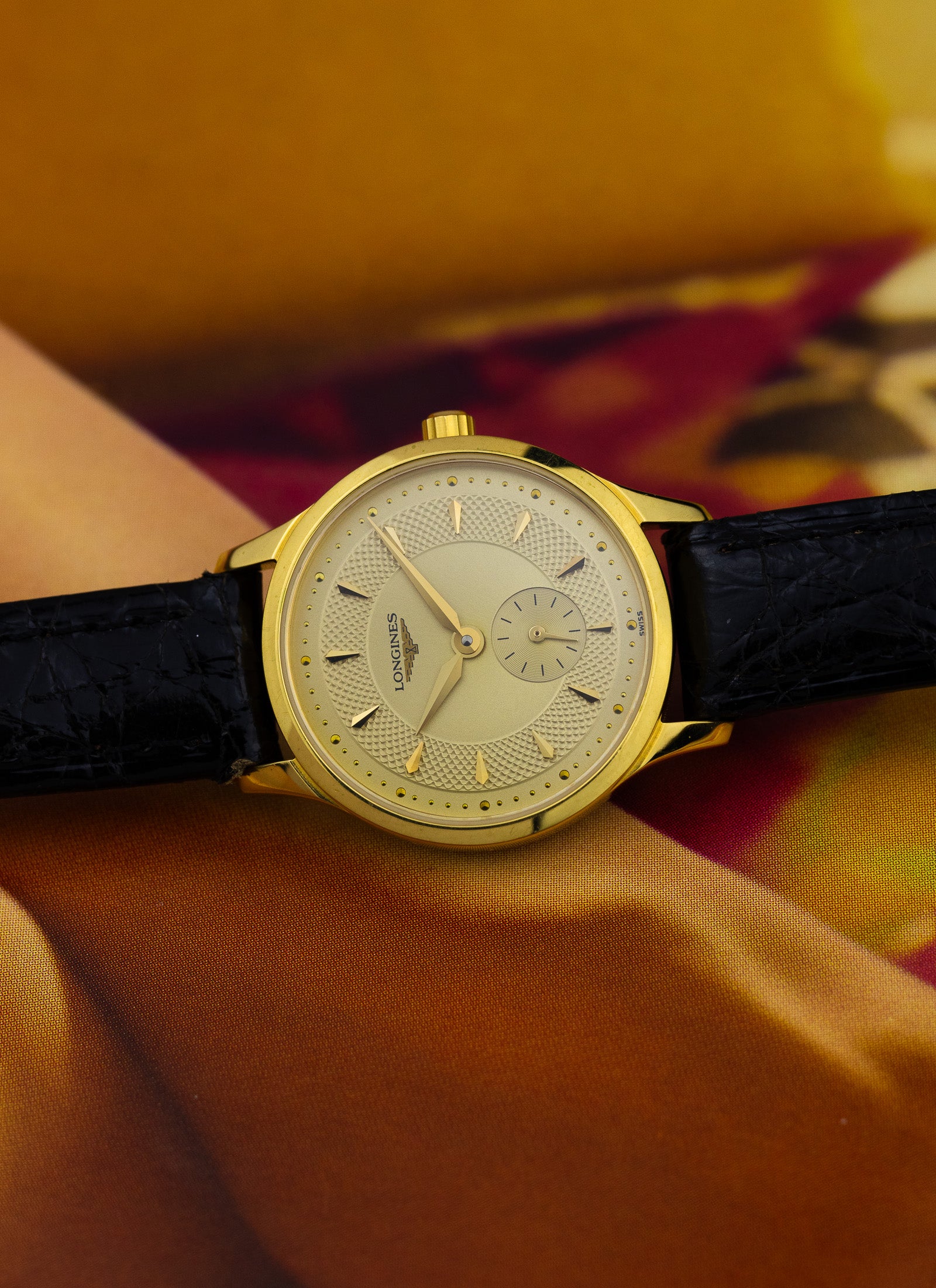 1990s Lady Longines Sub Second L4.206.2