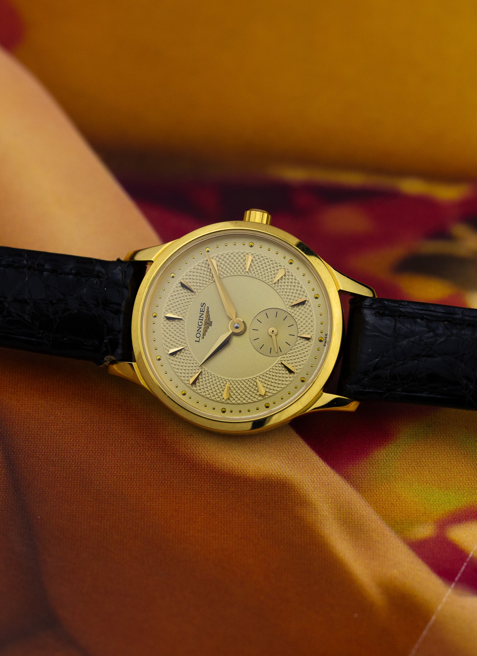 1990s Lady Longines Sub Second L4.206.2