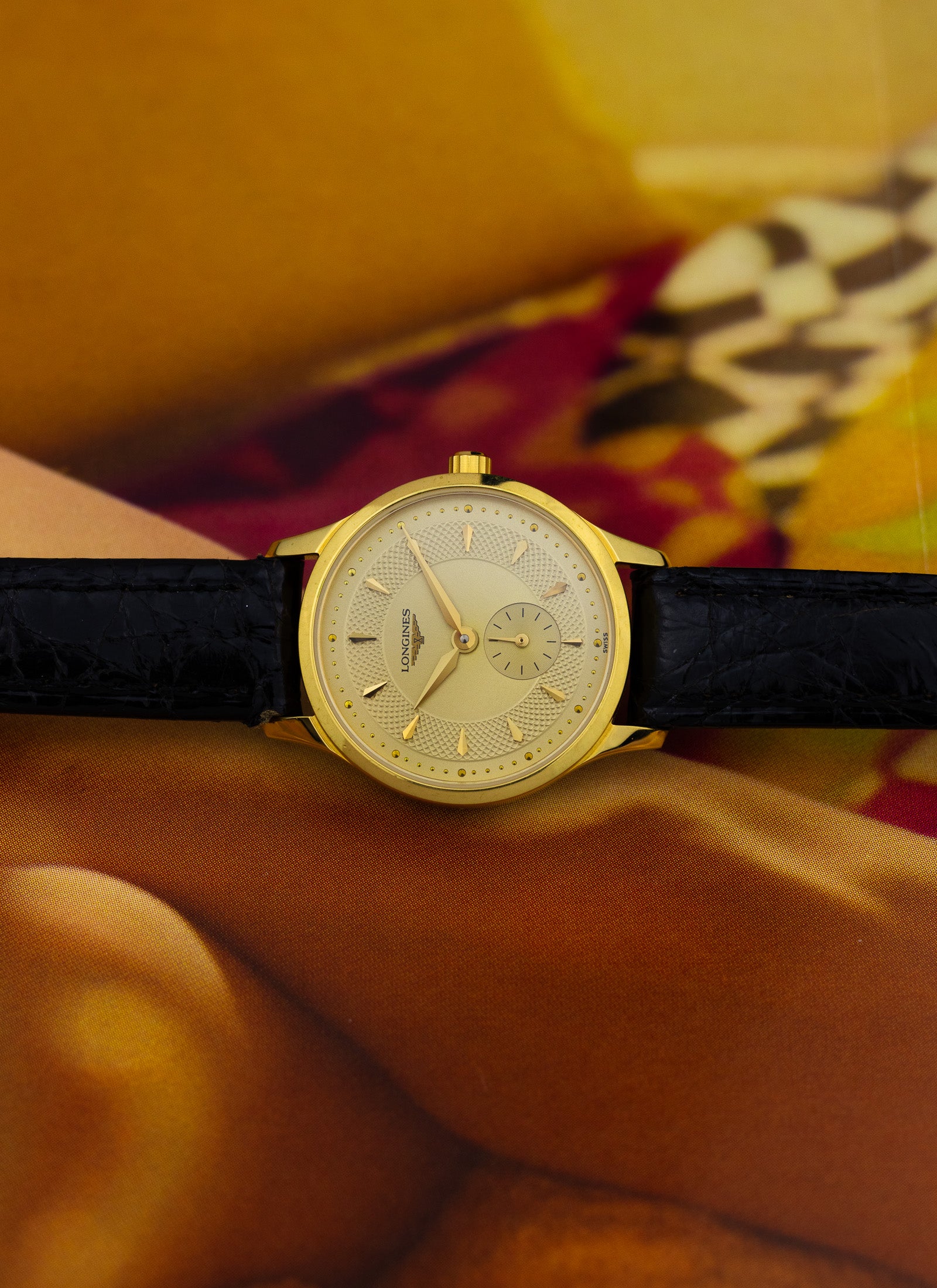 1990s Lady Longines Sub Second L4.206.2