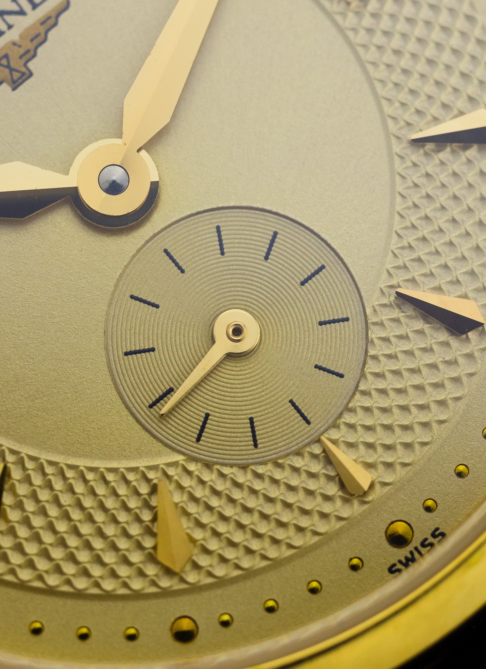 1990s Lady Longines Sub Second L4.206.2