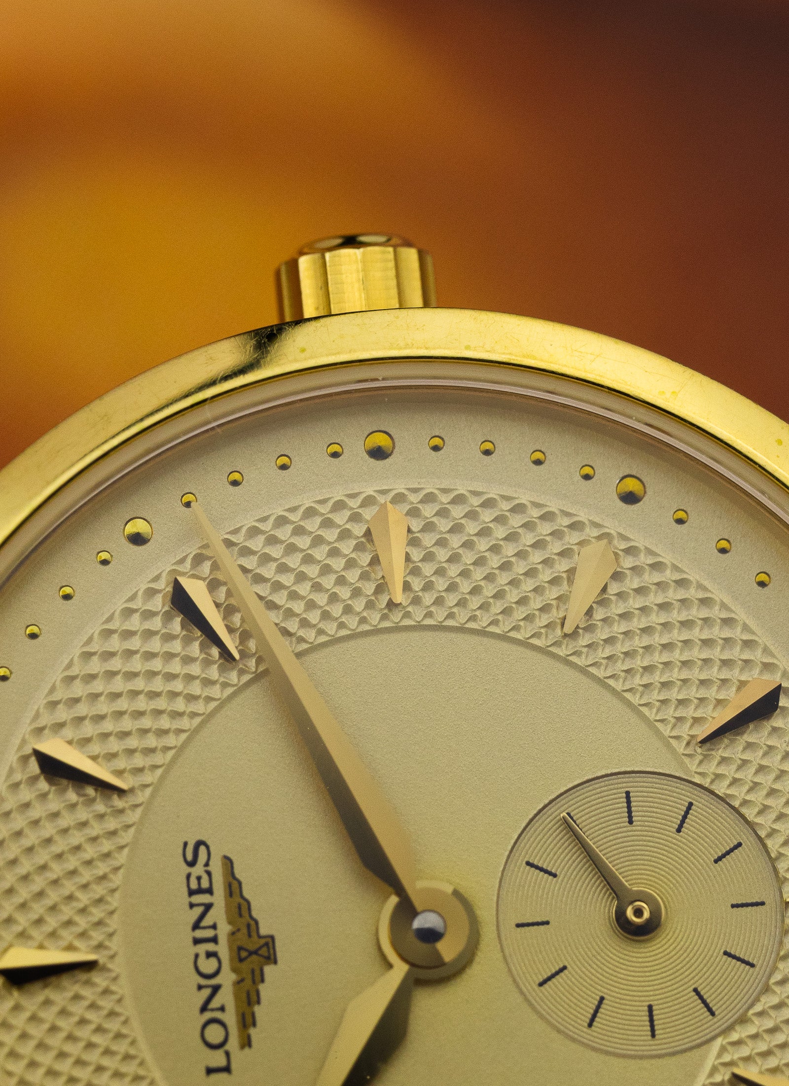 1990s Lady Longines Sub Second L4.206.2