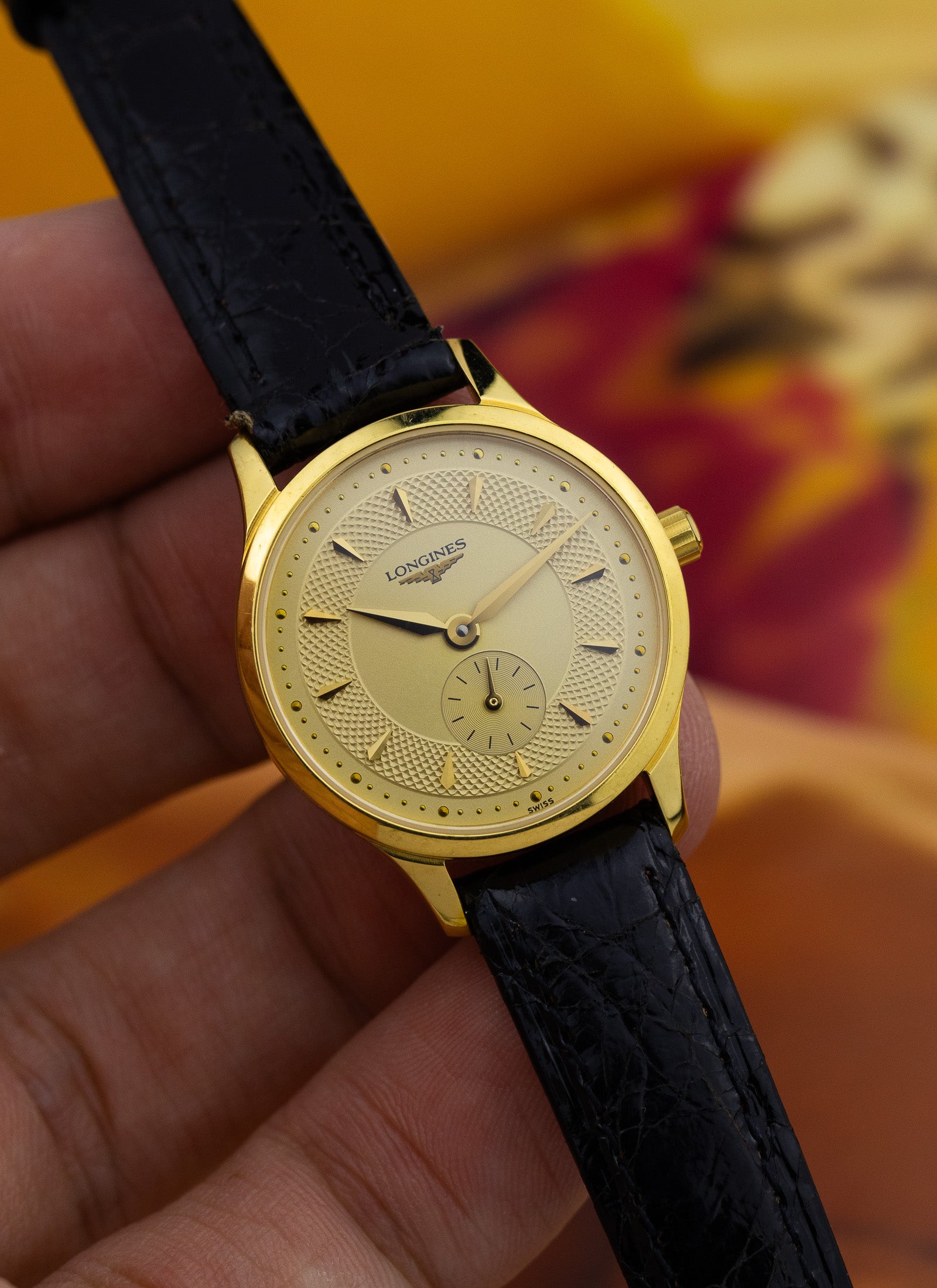 1990s Lady Longines Sub Second L4.206.2