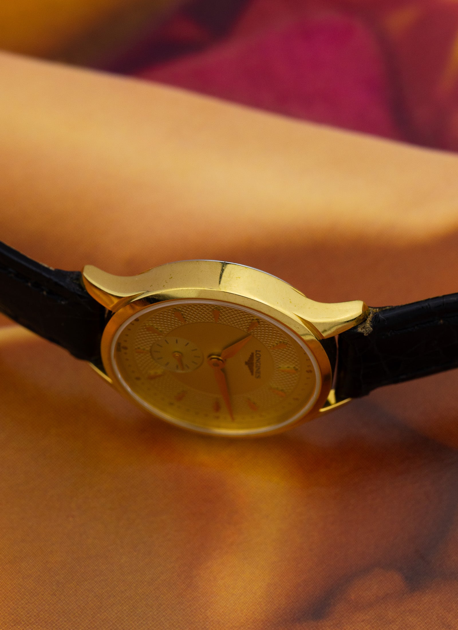 1990s Lady Longines Sub Second L4.206.2