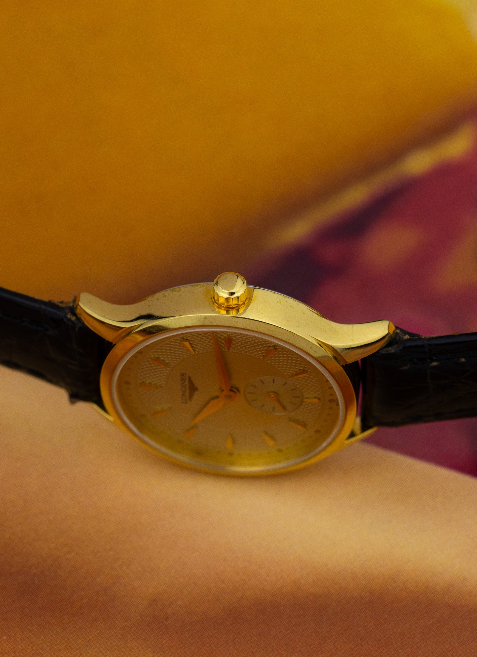 1990s Lady Longines Sub Second L4.206.2